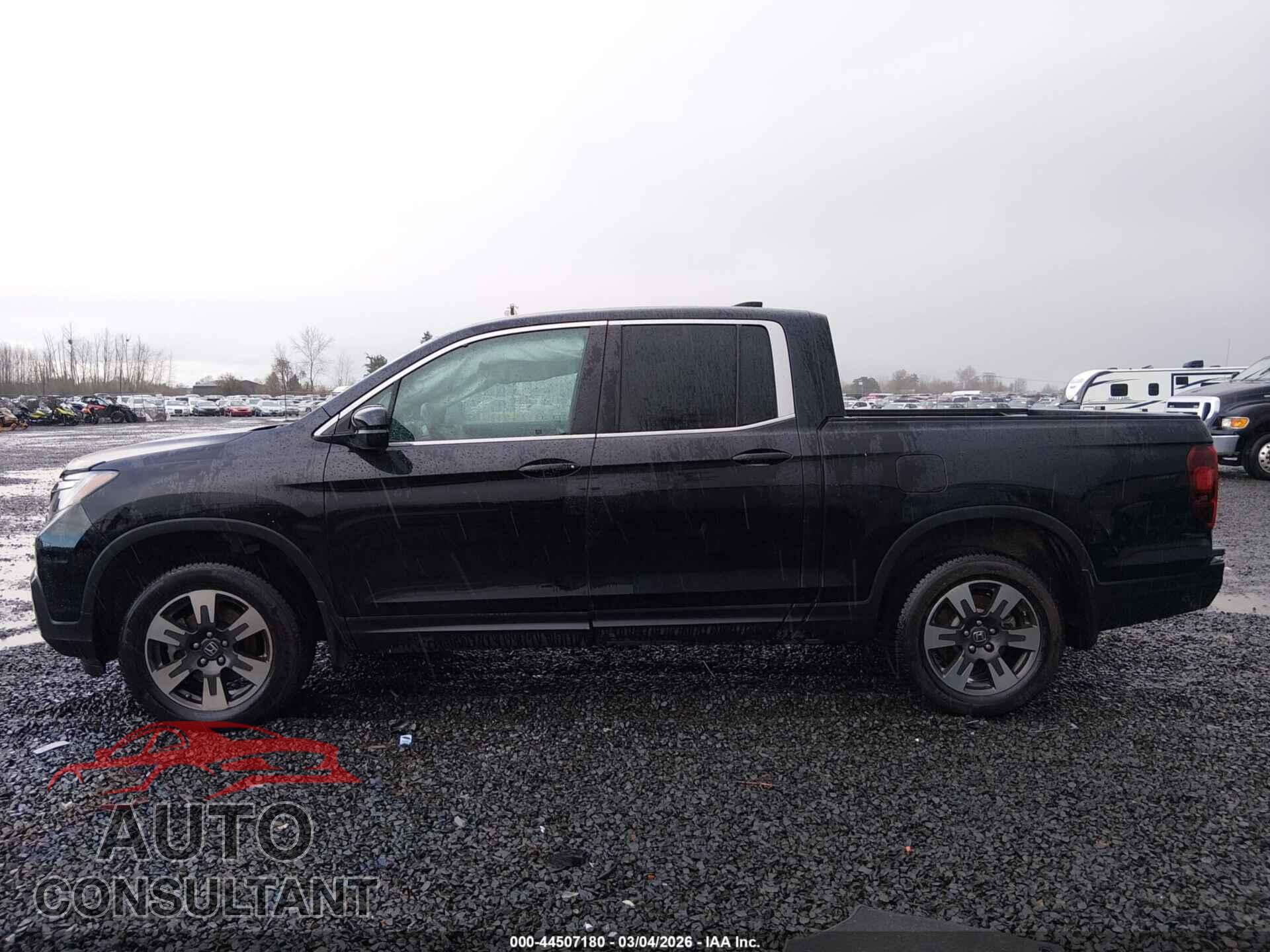 HONDA RIDGELINE 2017 - 5FPYK3F60HB018092