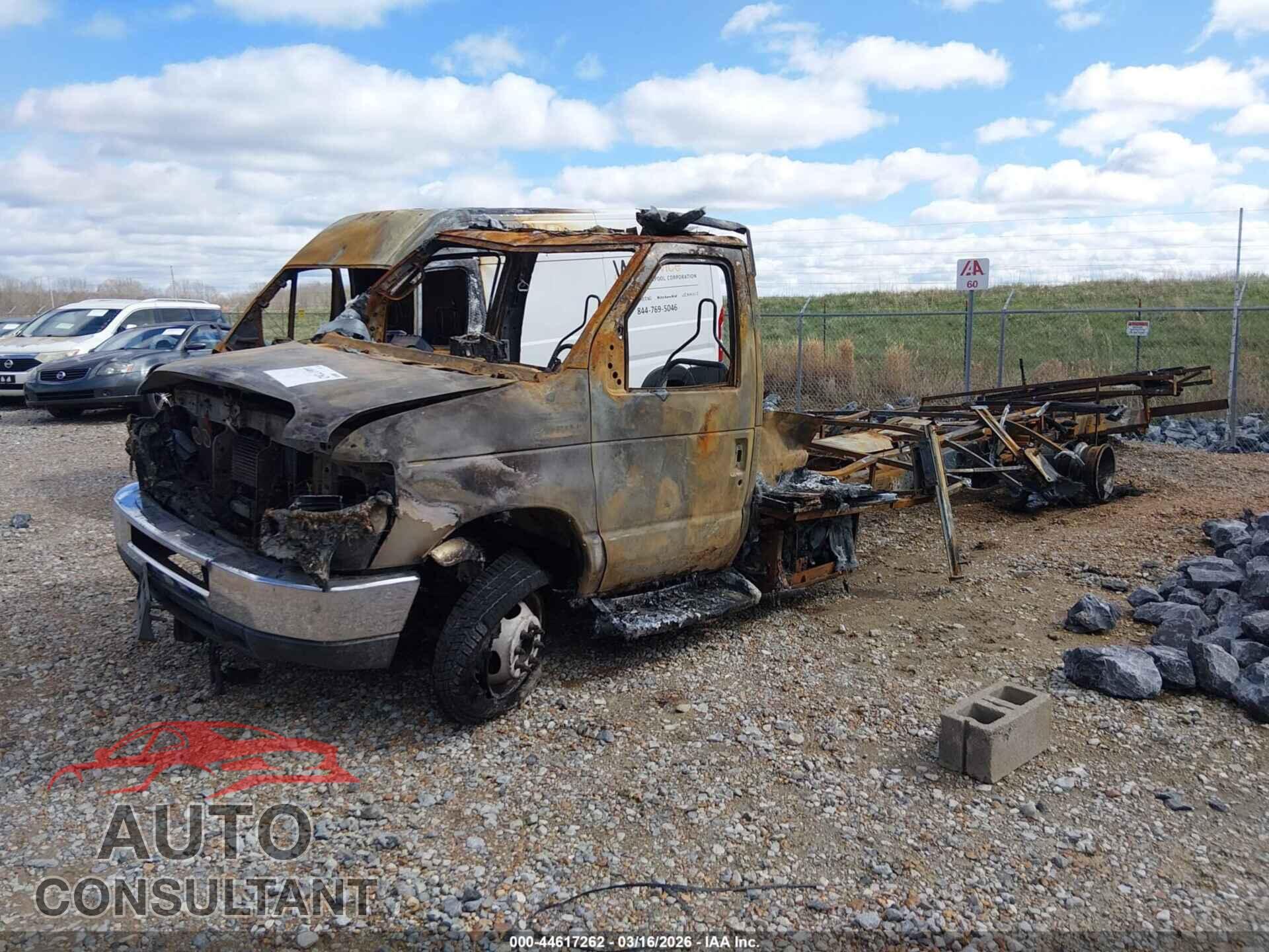 FORD E-450 CUTAWAY 2012 - 1FDXE4FS2CDB21377