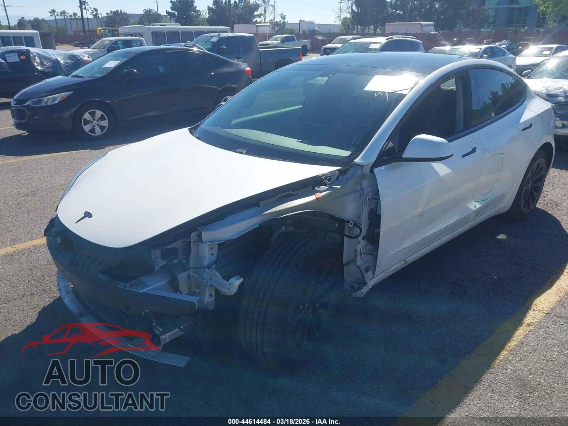TESLA MODEL 3 2021 - 5YJ3E1EAXMF068450
