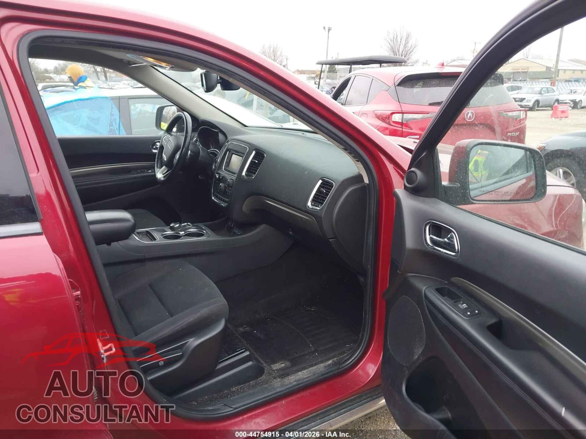 DODGE DURANGO 2014 - 1C4RDHAG2EC972274