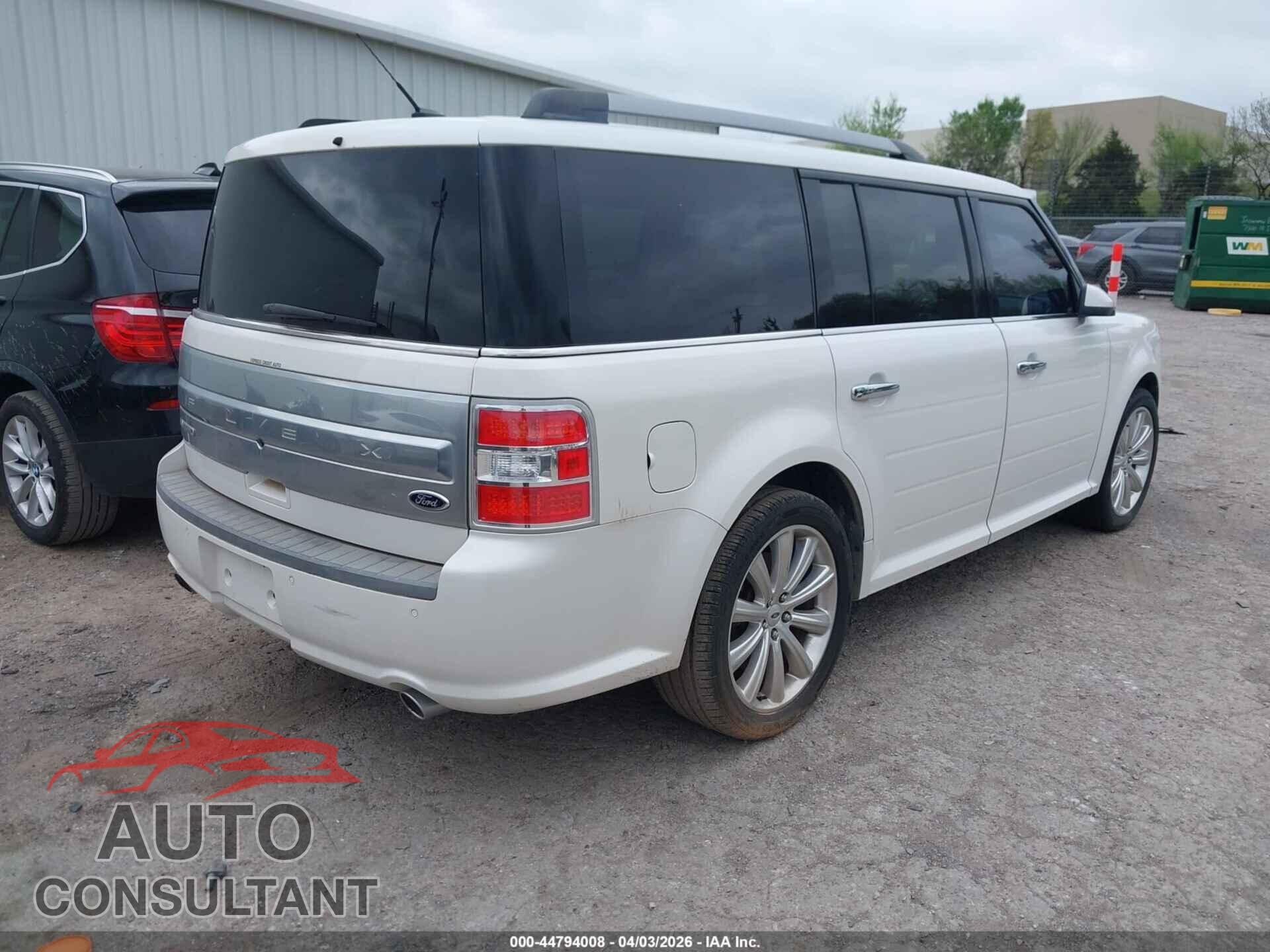 FORD FLEX 2013 - 2FMGK5D87DBD31275