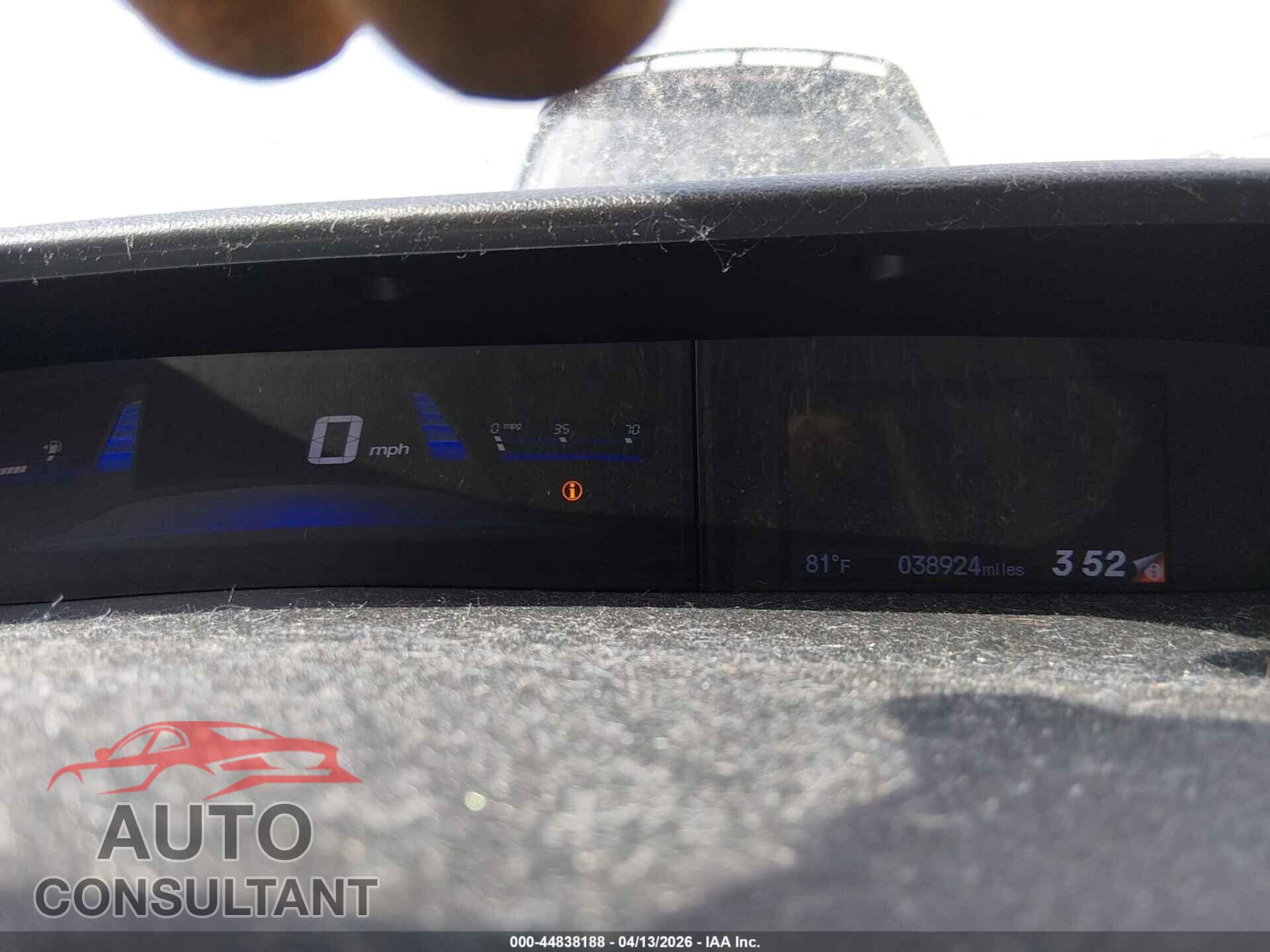 HONDA CIVIC 2014 - 2HGFB2F57EH536953
