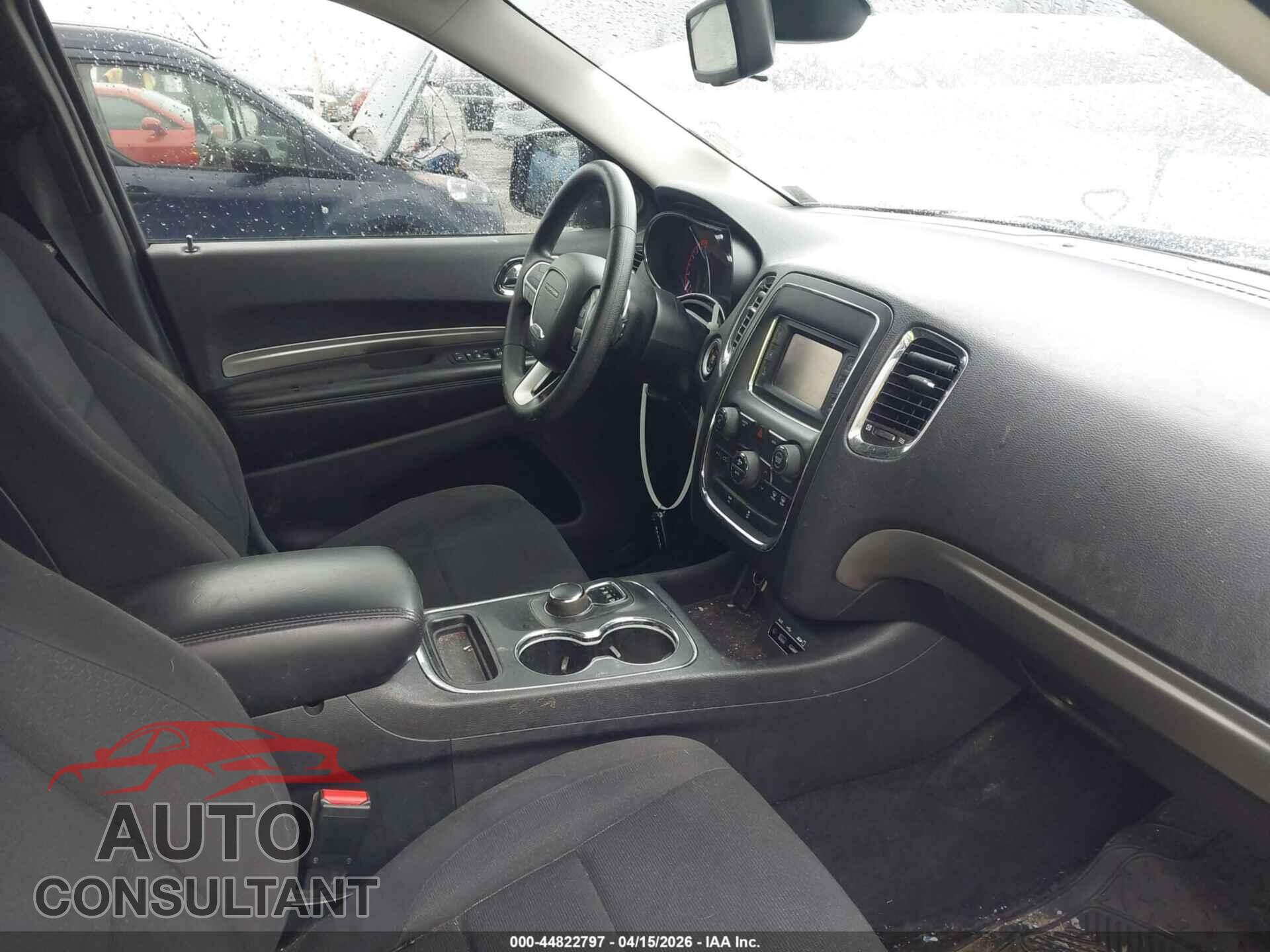 DODGE DURANGO 2014 - 1C4RDJAG6EC970955