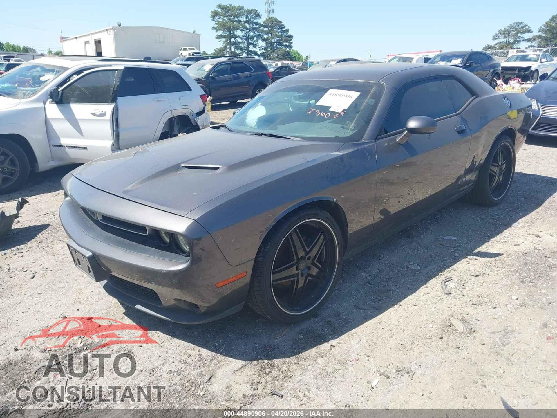 DODGE CHALLENGER 2017 - 2C3CDZAG4HH588966