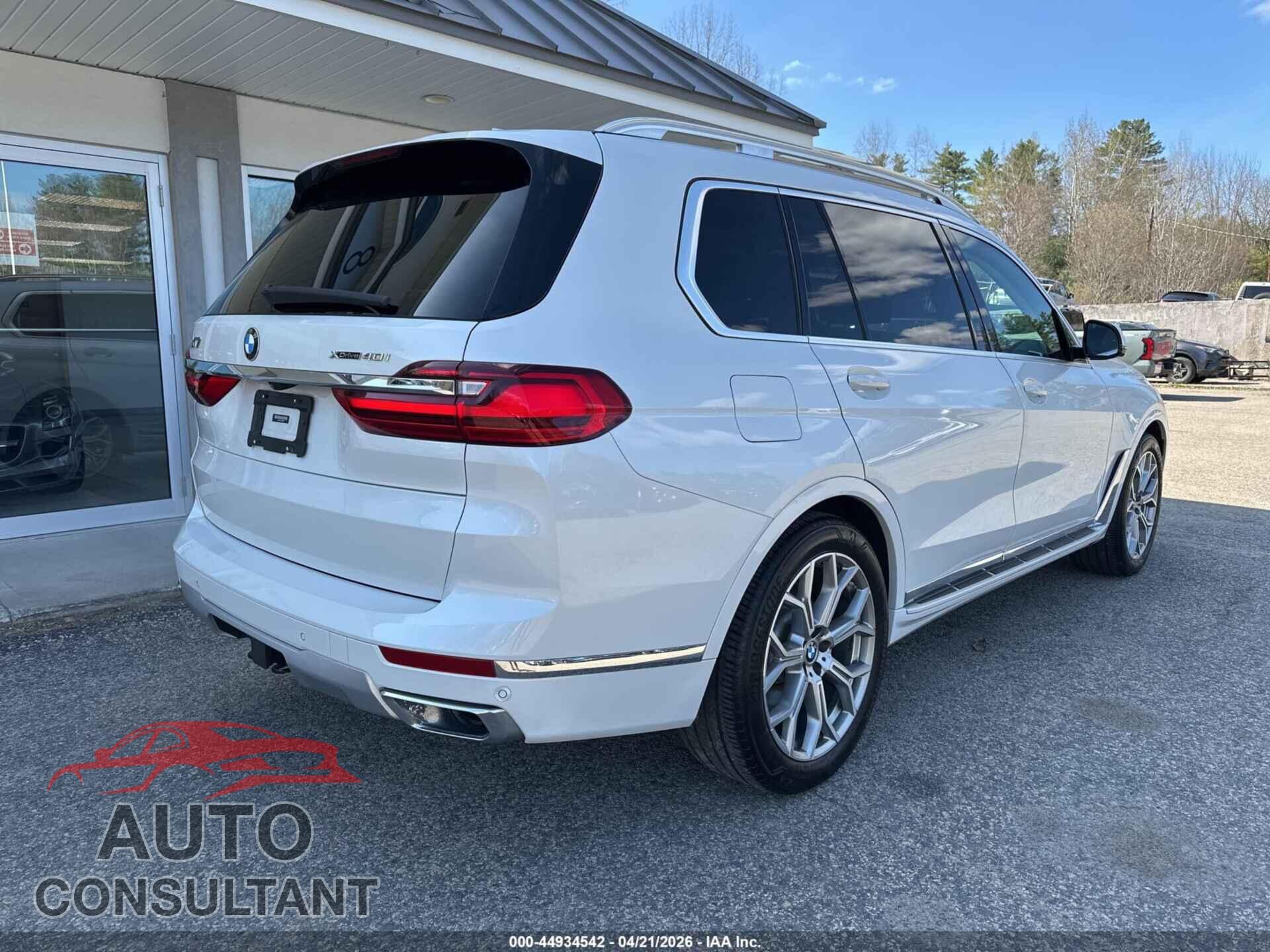 BMW X7 2019 - 5UXCW2C59KL080798