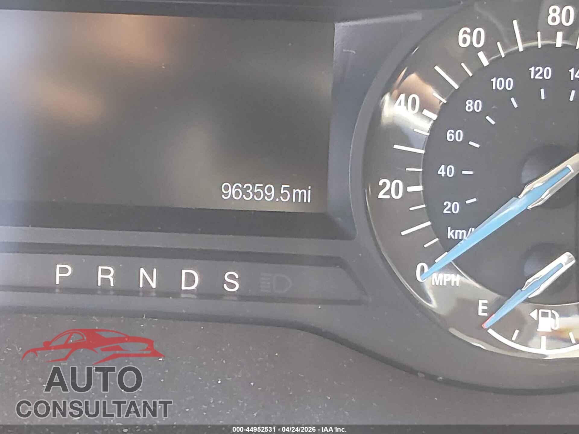 FORD EDGE 2017 - 2FMPK4J91HBB47155