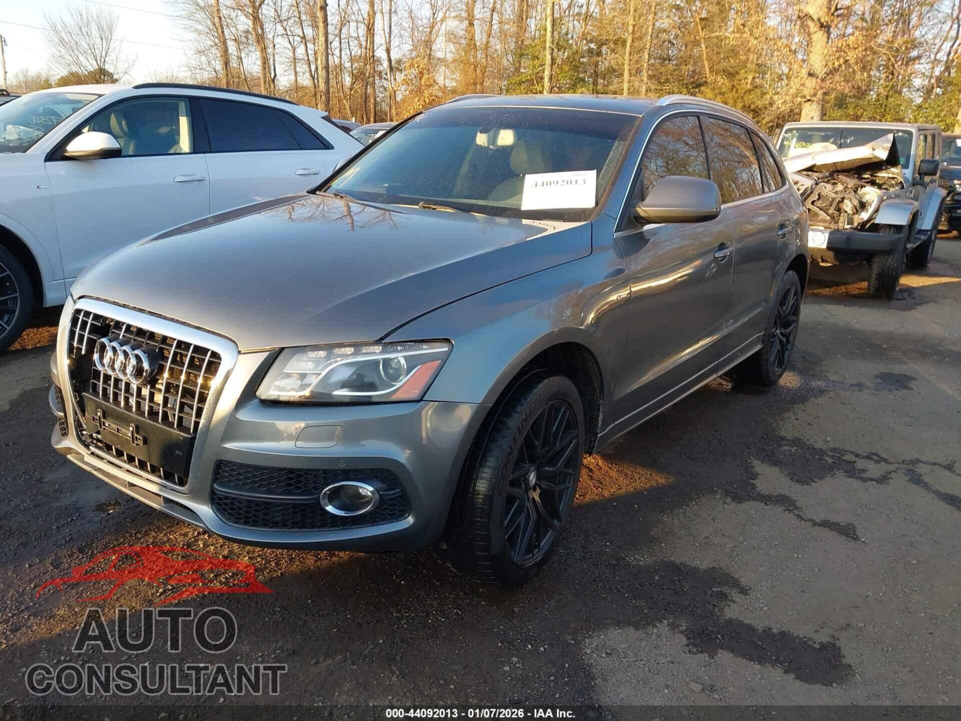 AUDI Q5 2012 - WA1DKAFP3CA003280