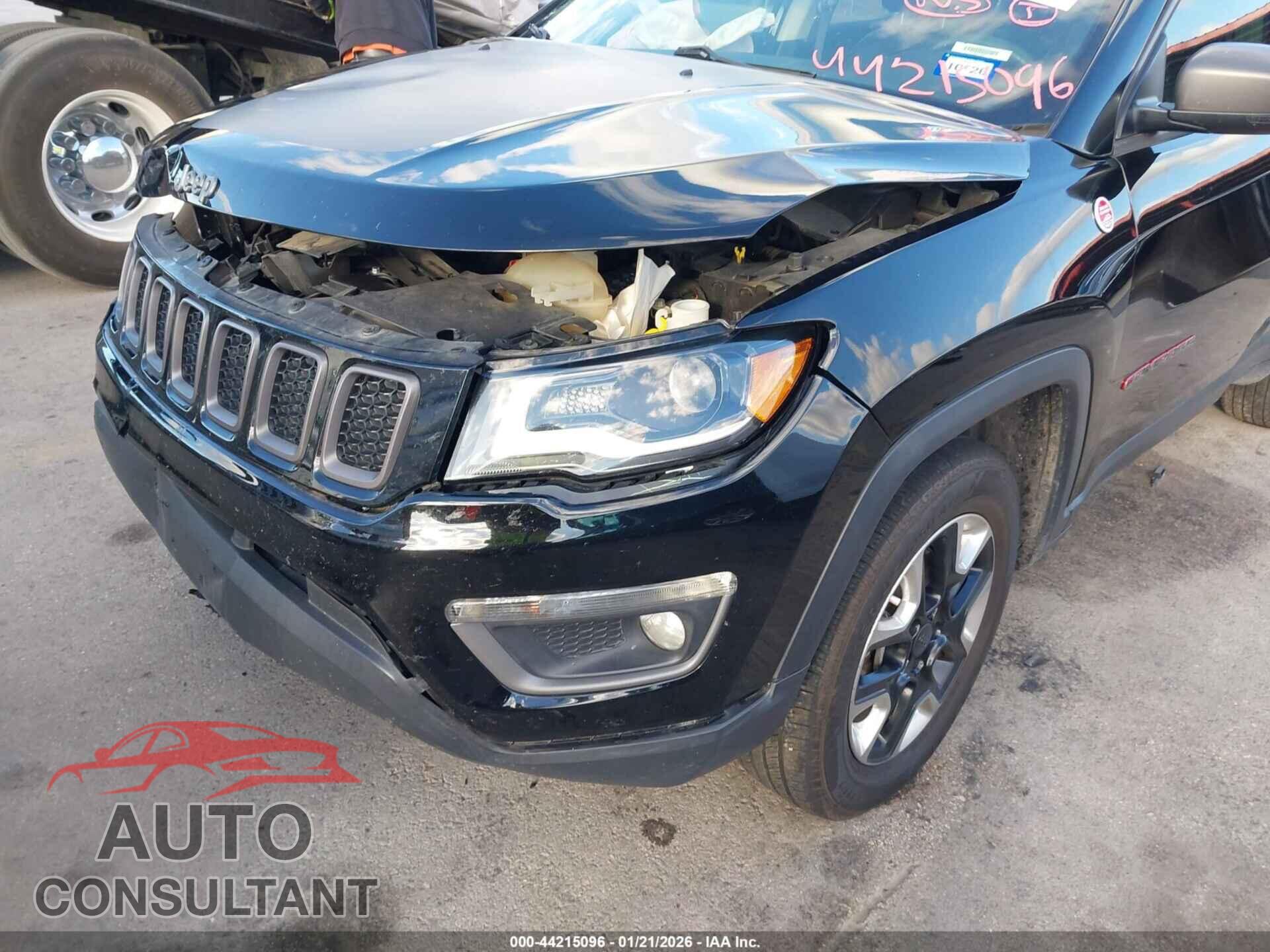 JEEP NEW COMPASS 2017 - 3C4NJDDB4HT646680