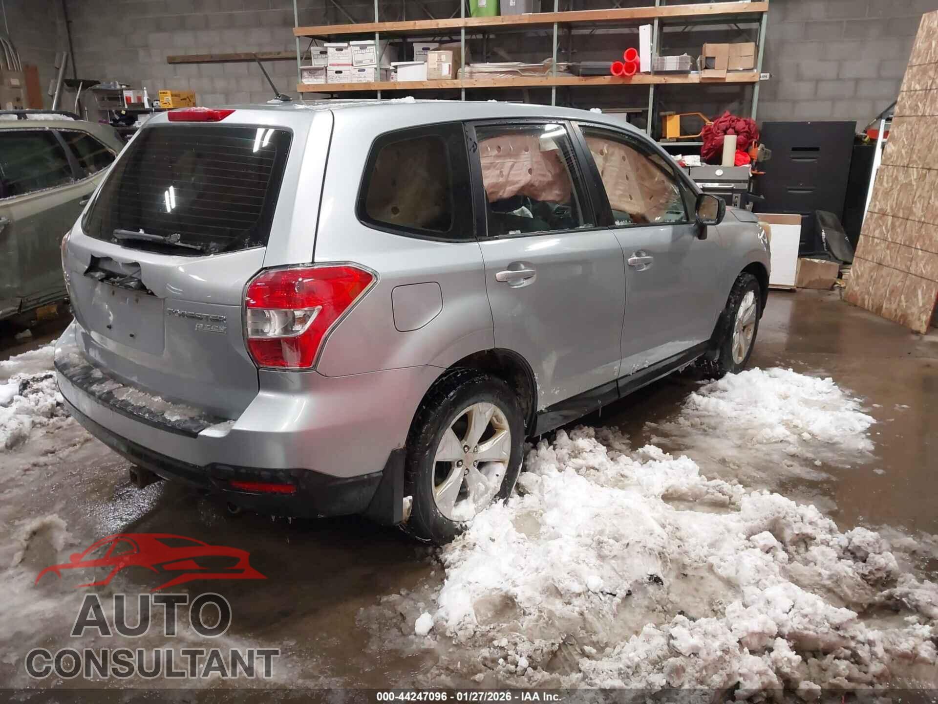 SUBARU FORESTER 2014 - JF2SJAACXEH467490