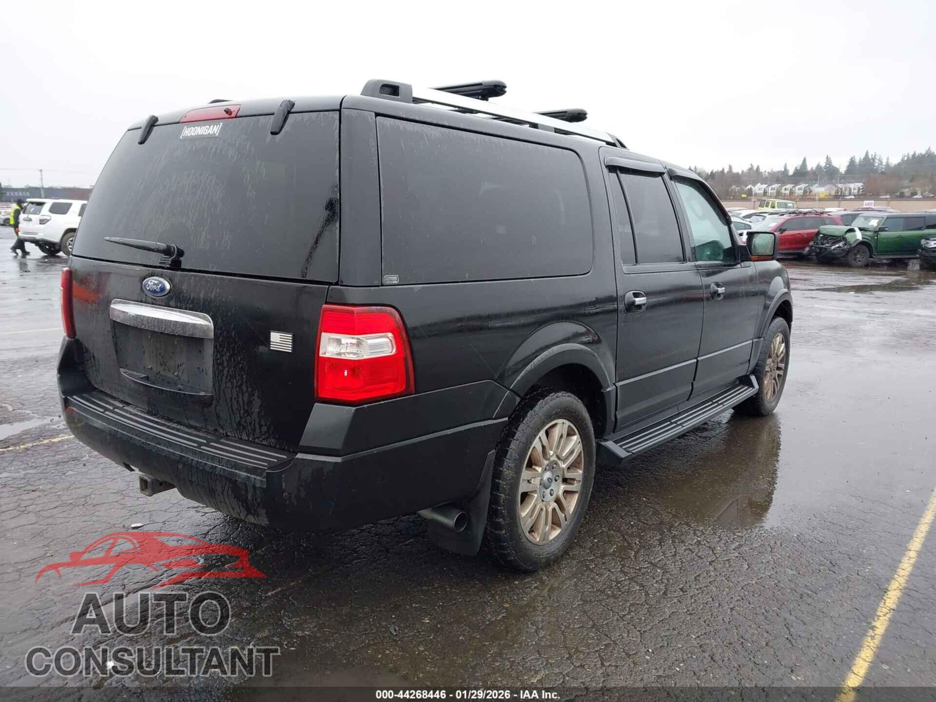 FORD EXPEDITION EL 2011 - 1FMJK2A50BEF28885