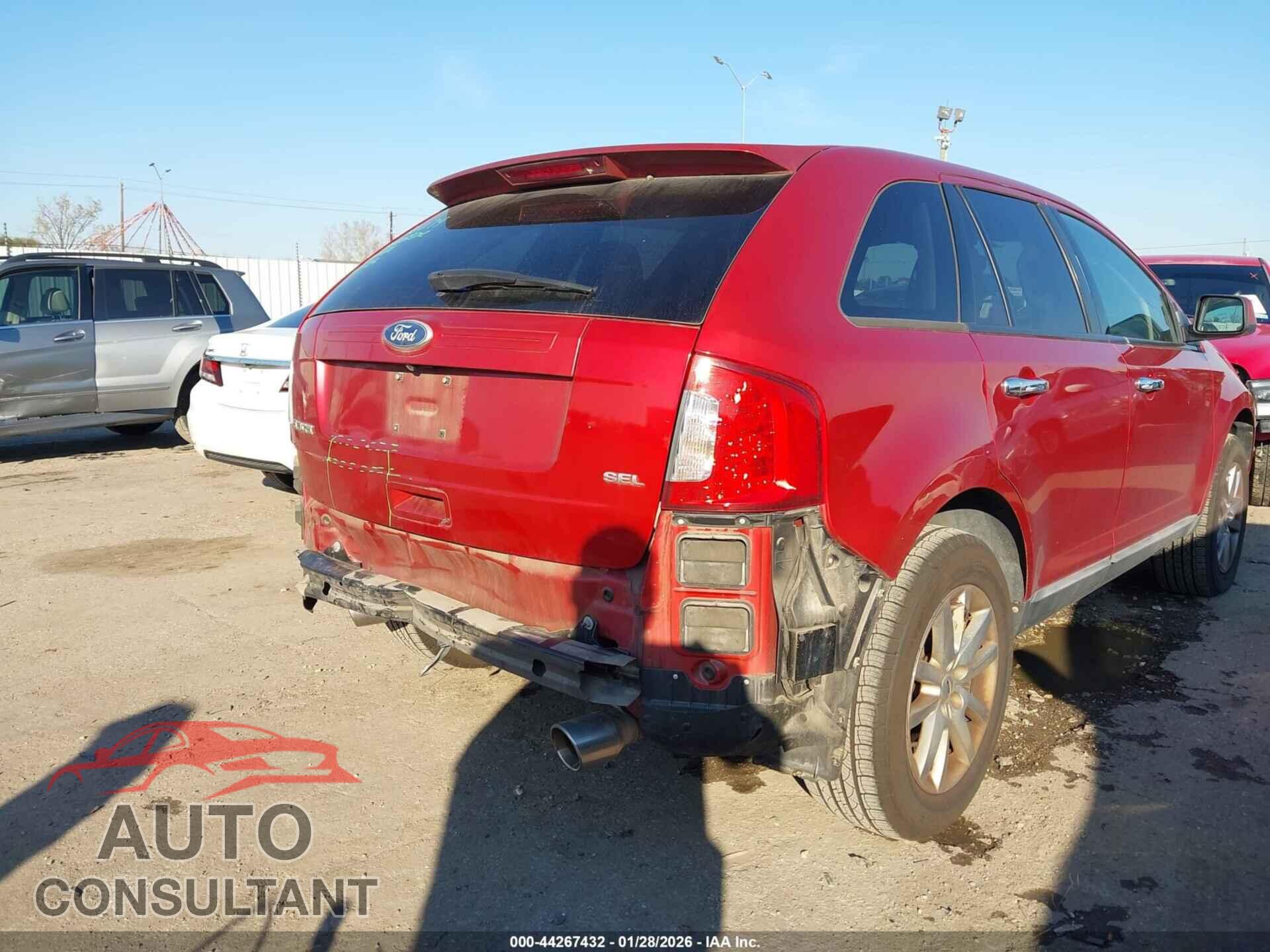 FORD EDGE 2011 - 2FMDK3JC1BBA49873