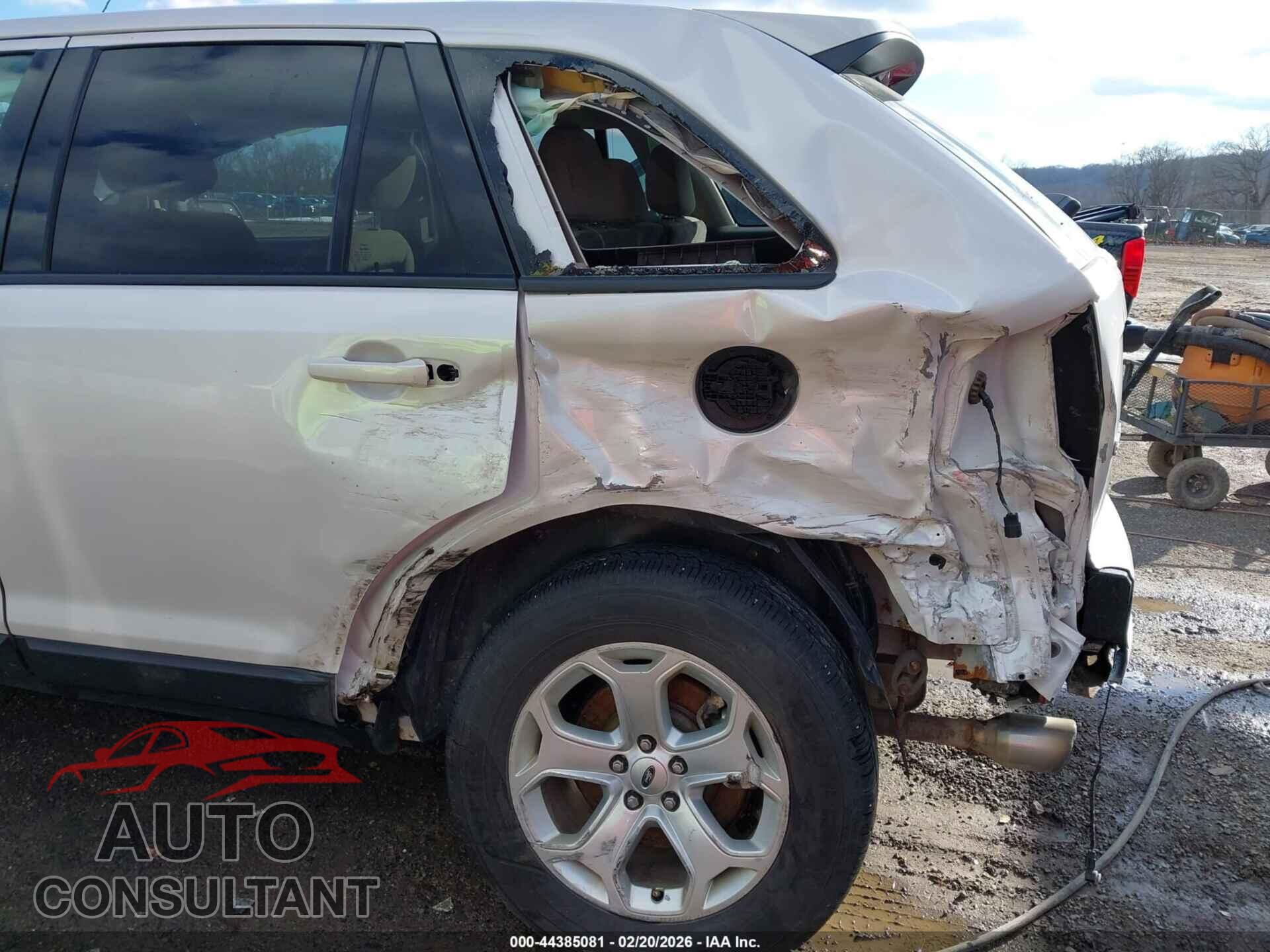 FORD EDGE 2013 - 2FMDK4JC1DBB04265