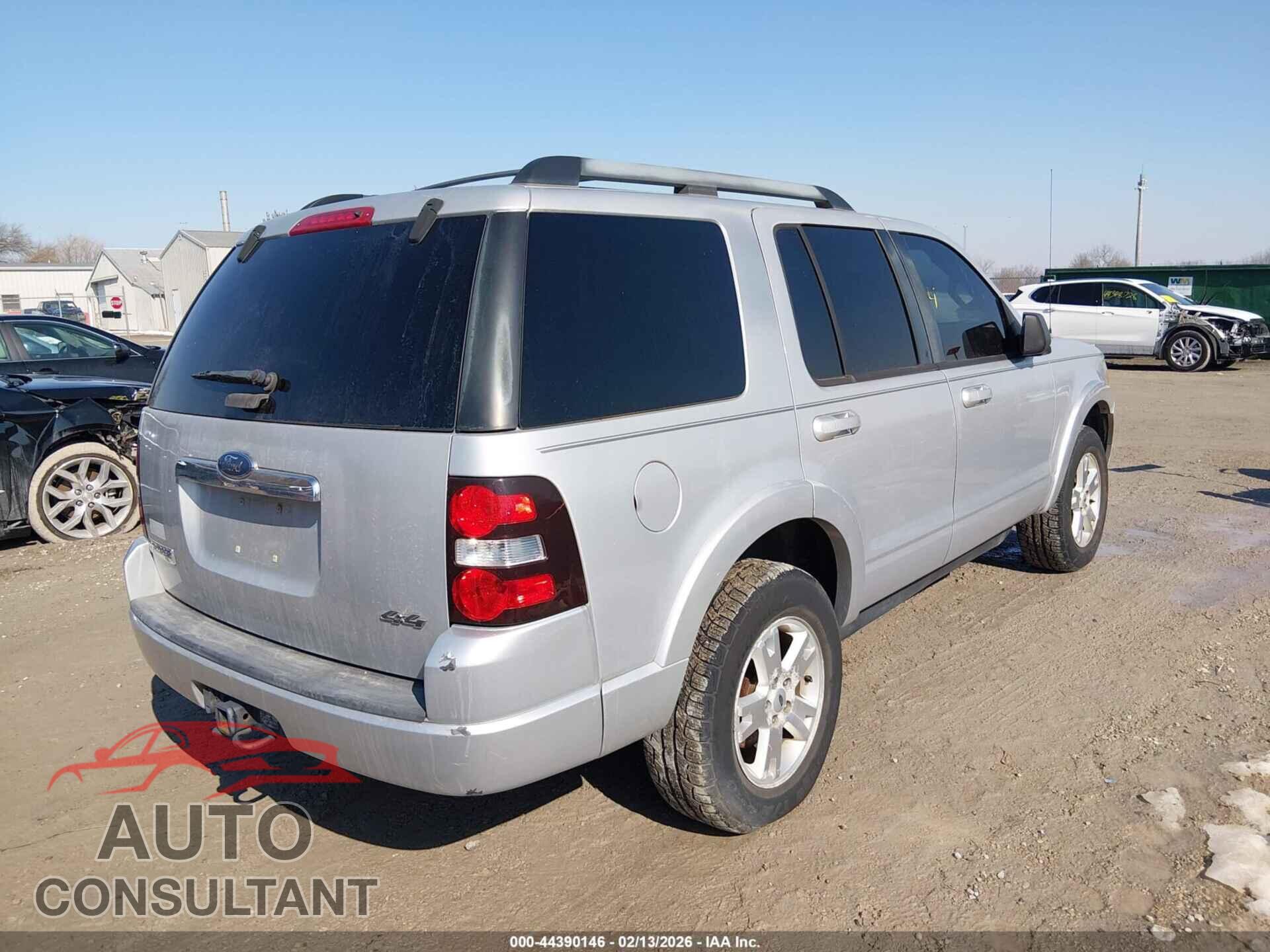 FORD EXPLORER 2010 - 1FMEU7DE4AUA08679