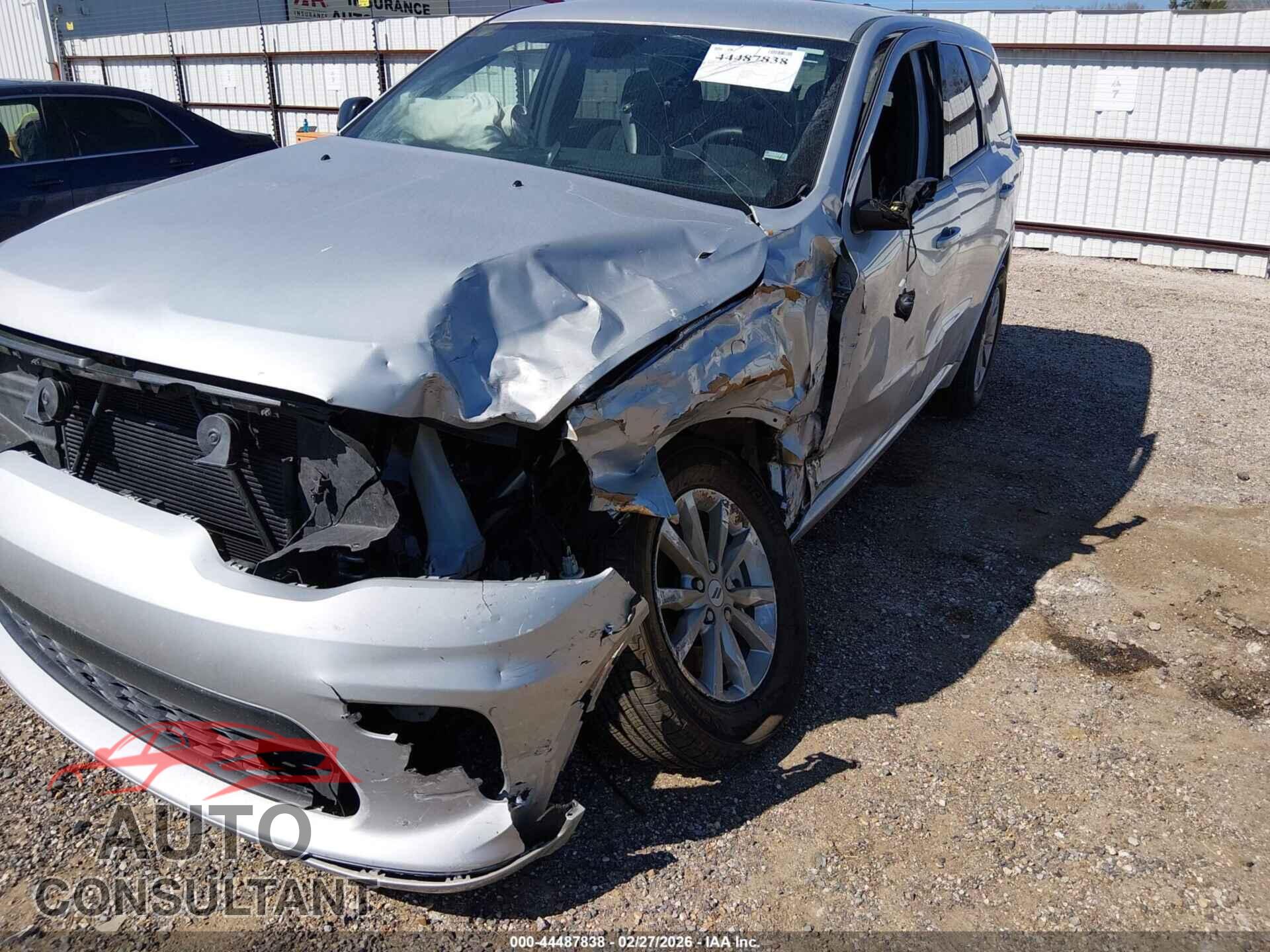 DODGE DURANGO 2025 - 1C4RDHDG5SC552242