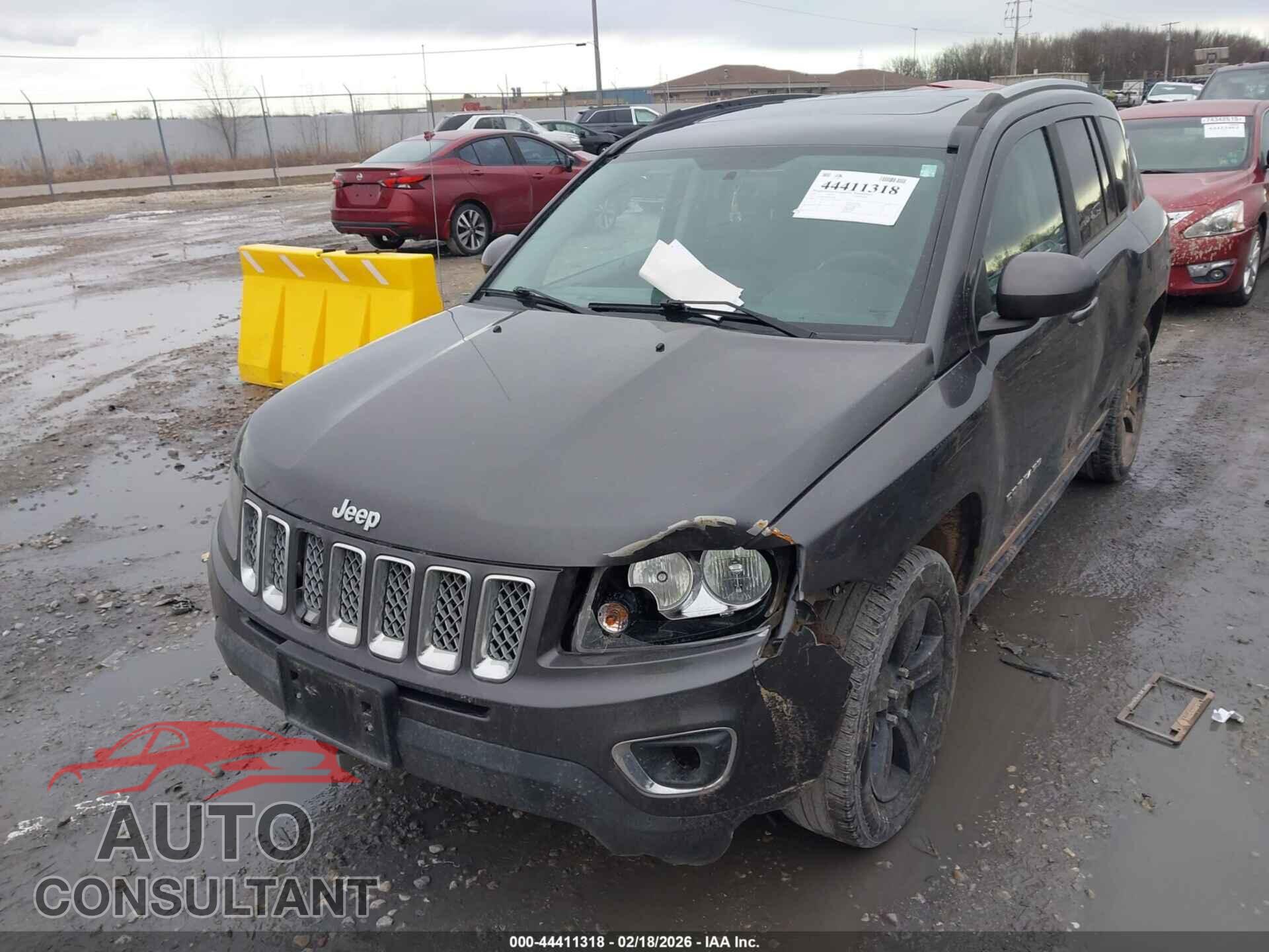 JEEP COMPASS 2017 - 1C4NJDEB4HD192306