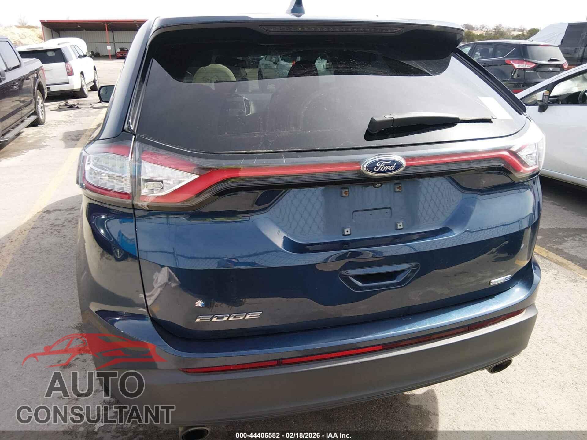 FORD EDGE 2017 - 2FMPK4G91HBB36616