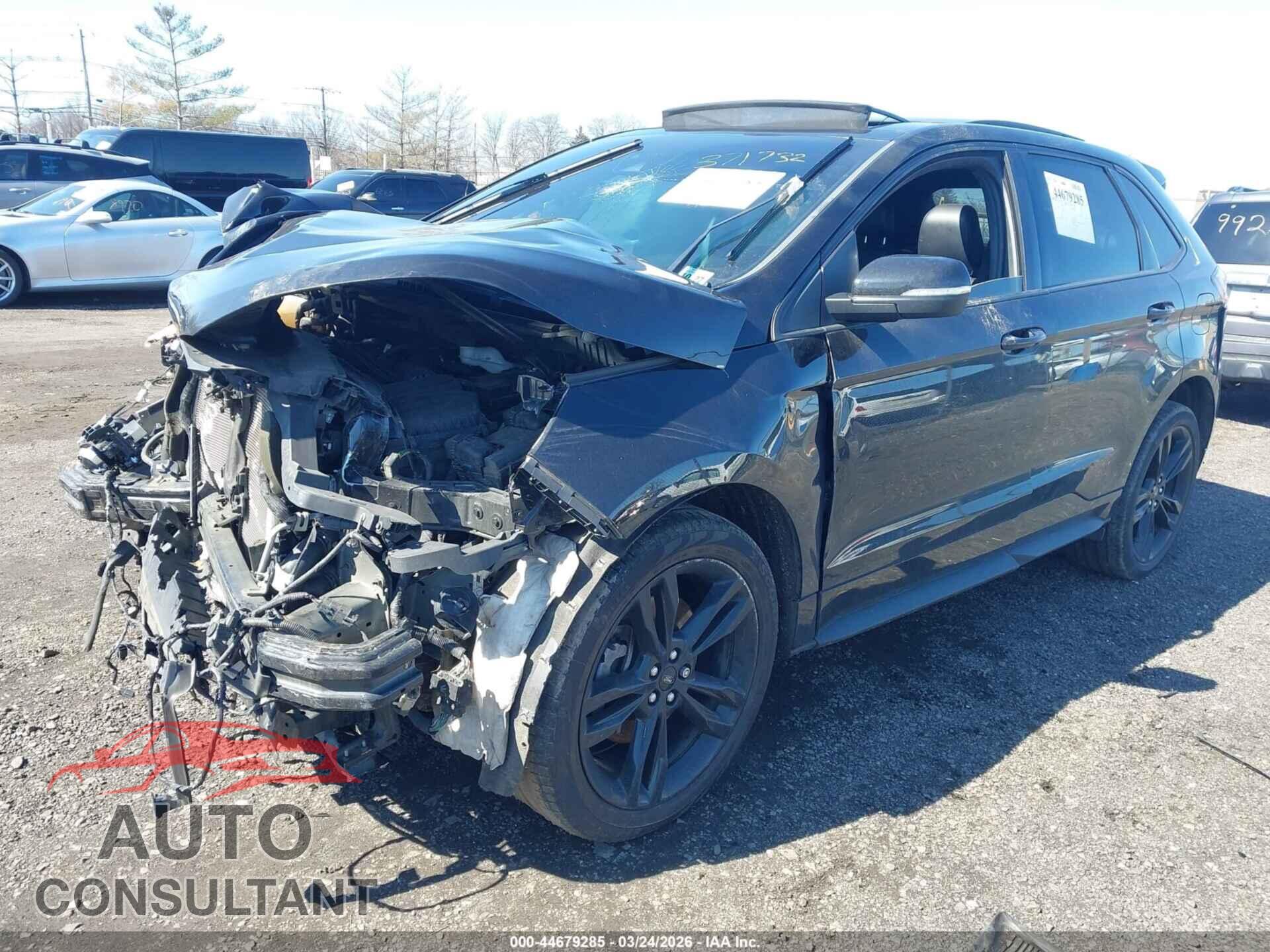 FORD EDGE 2022 - 2FMPK4AP4NBA77032