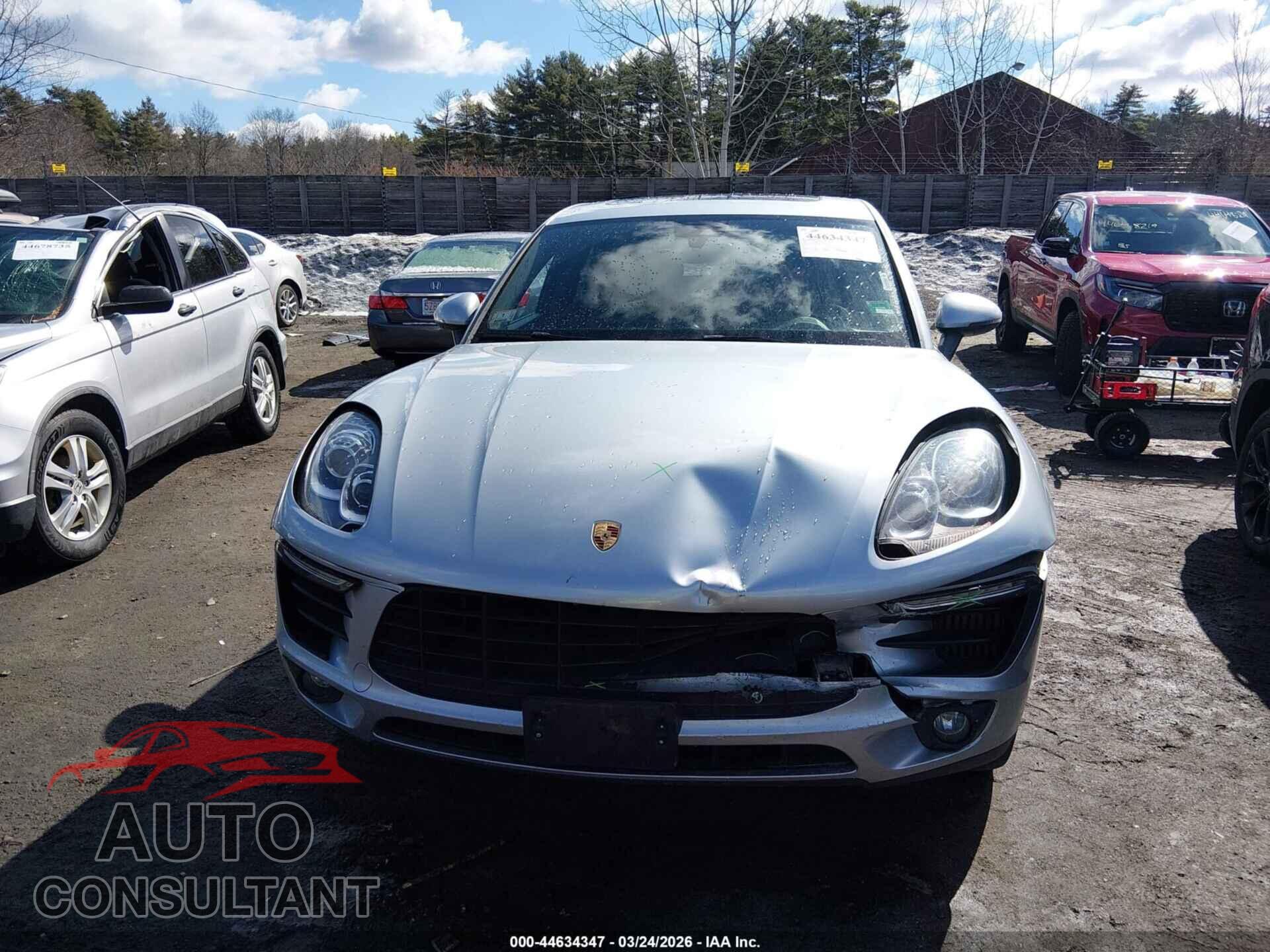 PORSCHE MACAN 2017 - WP1AB2A55HLB15481