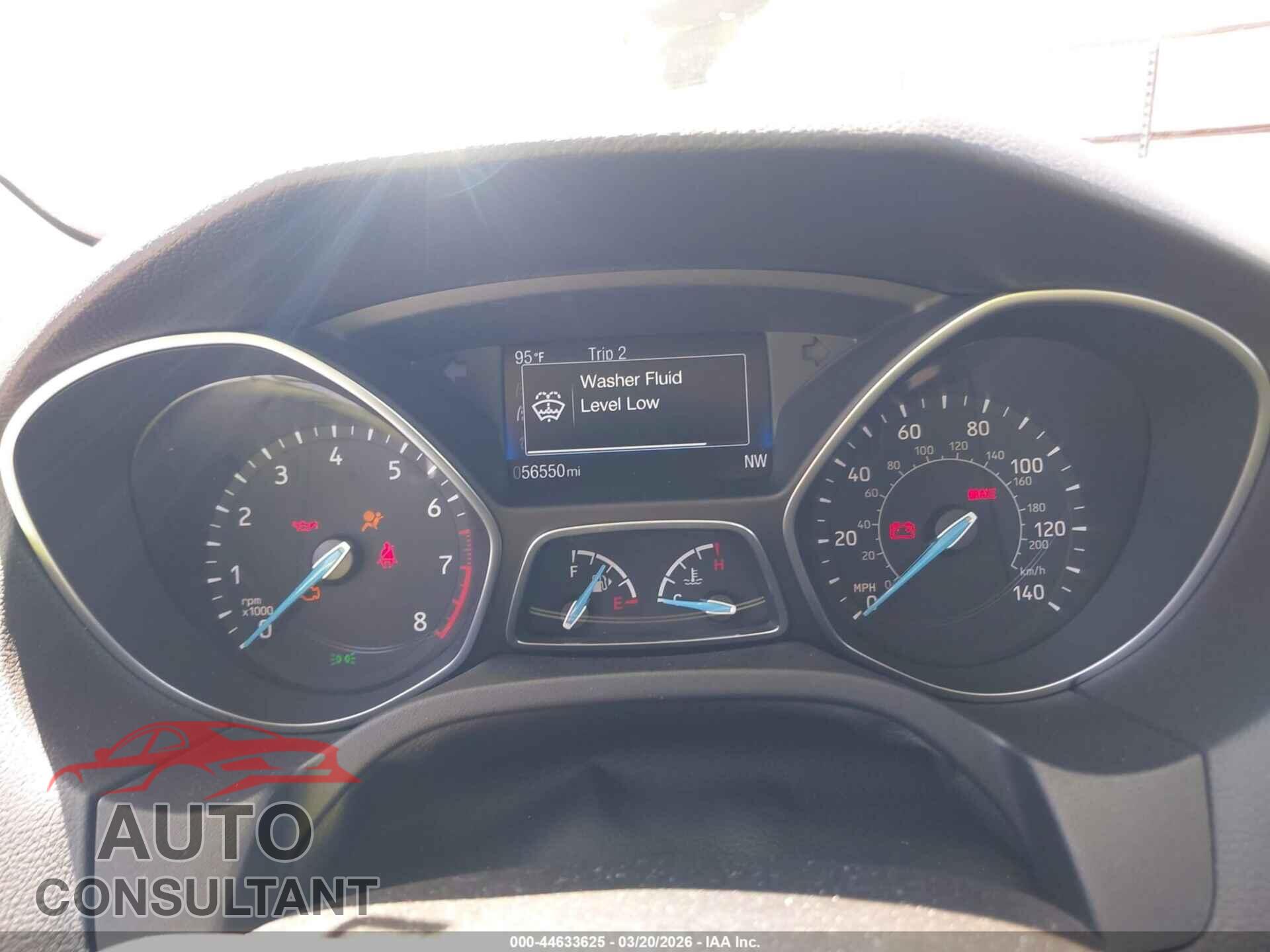 FORD FOCUS 2016 - 1FADP3F25GL201169