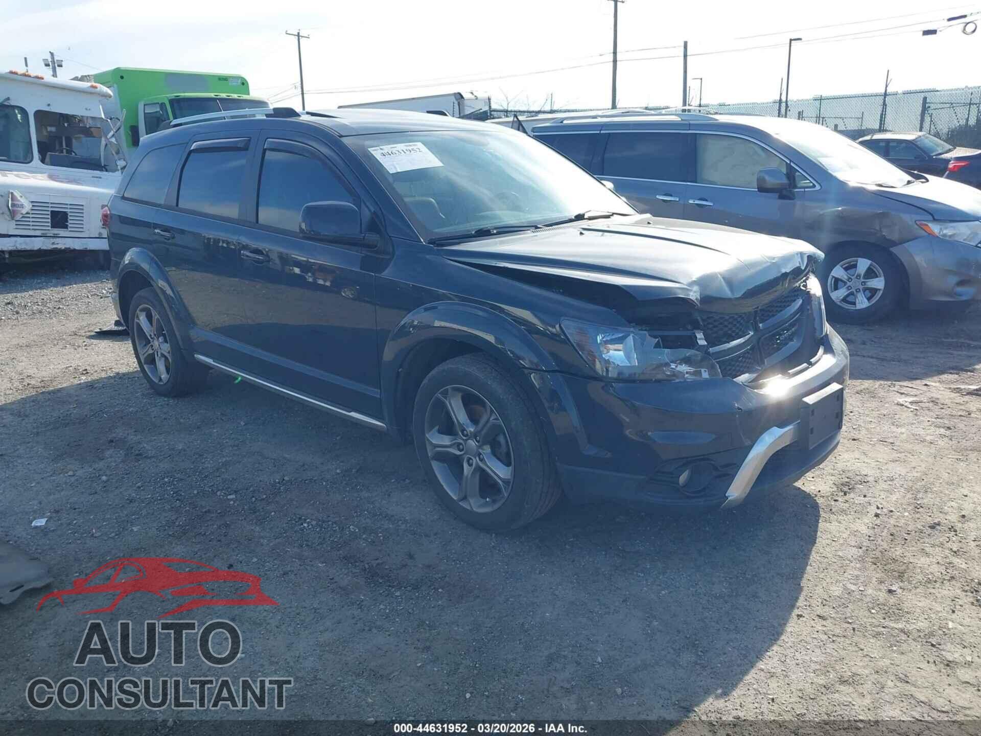 DODGE JOURNEY 2017 - 3C4PDDGG5HT703363
