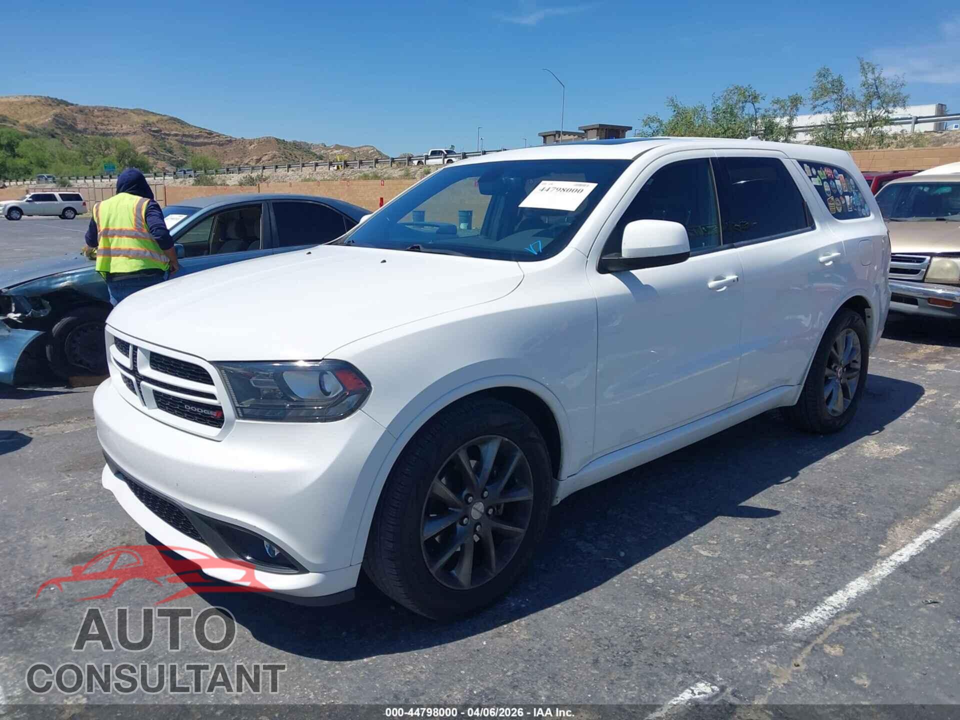 DODGE DURANGO 2015 - 1C4RDHAG6FC169405