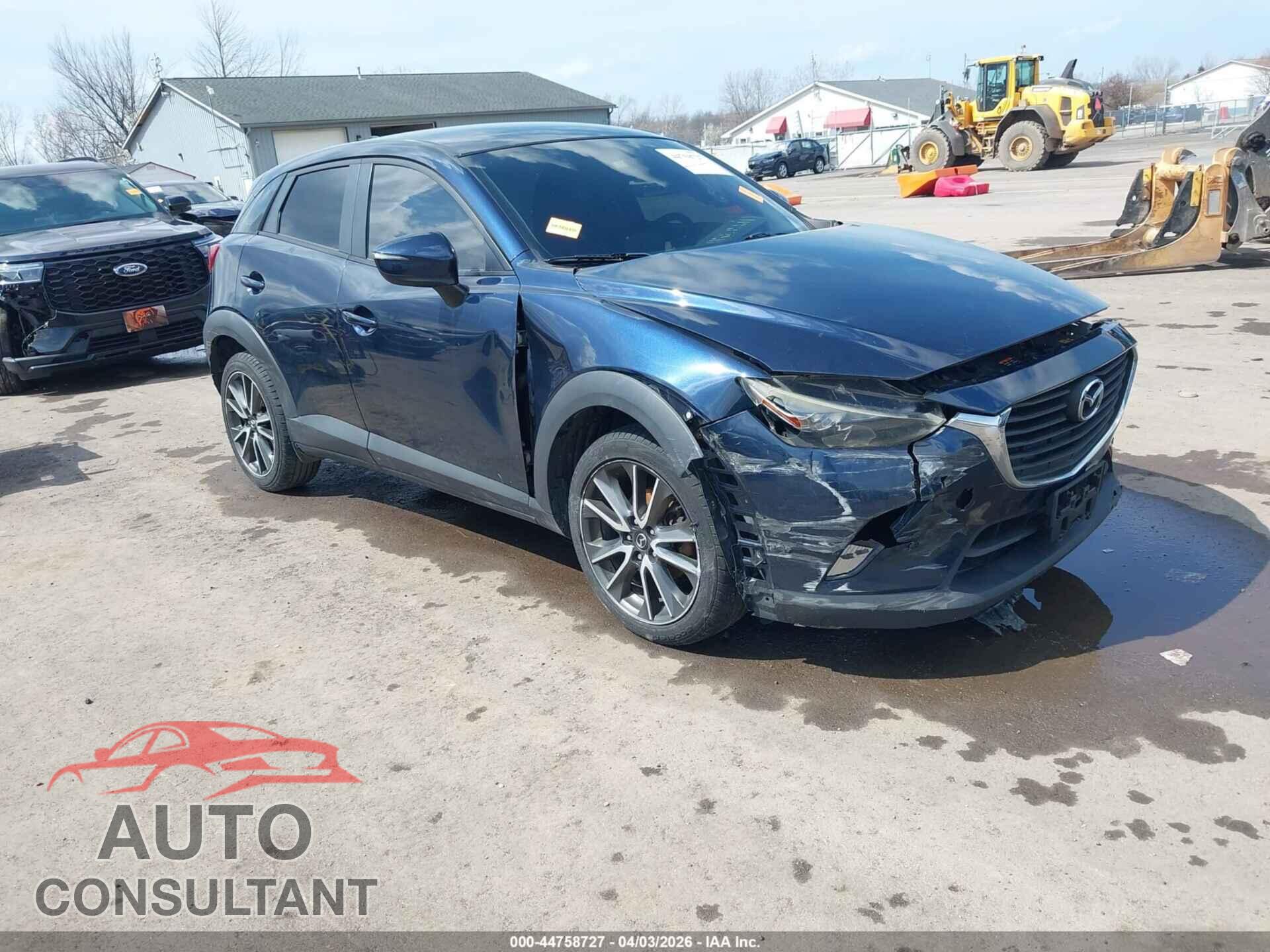 MAZDA CX-3 2017 - JM1DKFC71H0165655