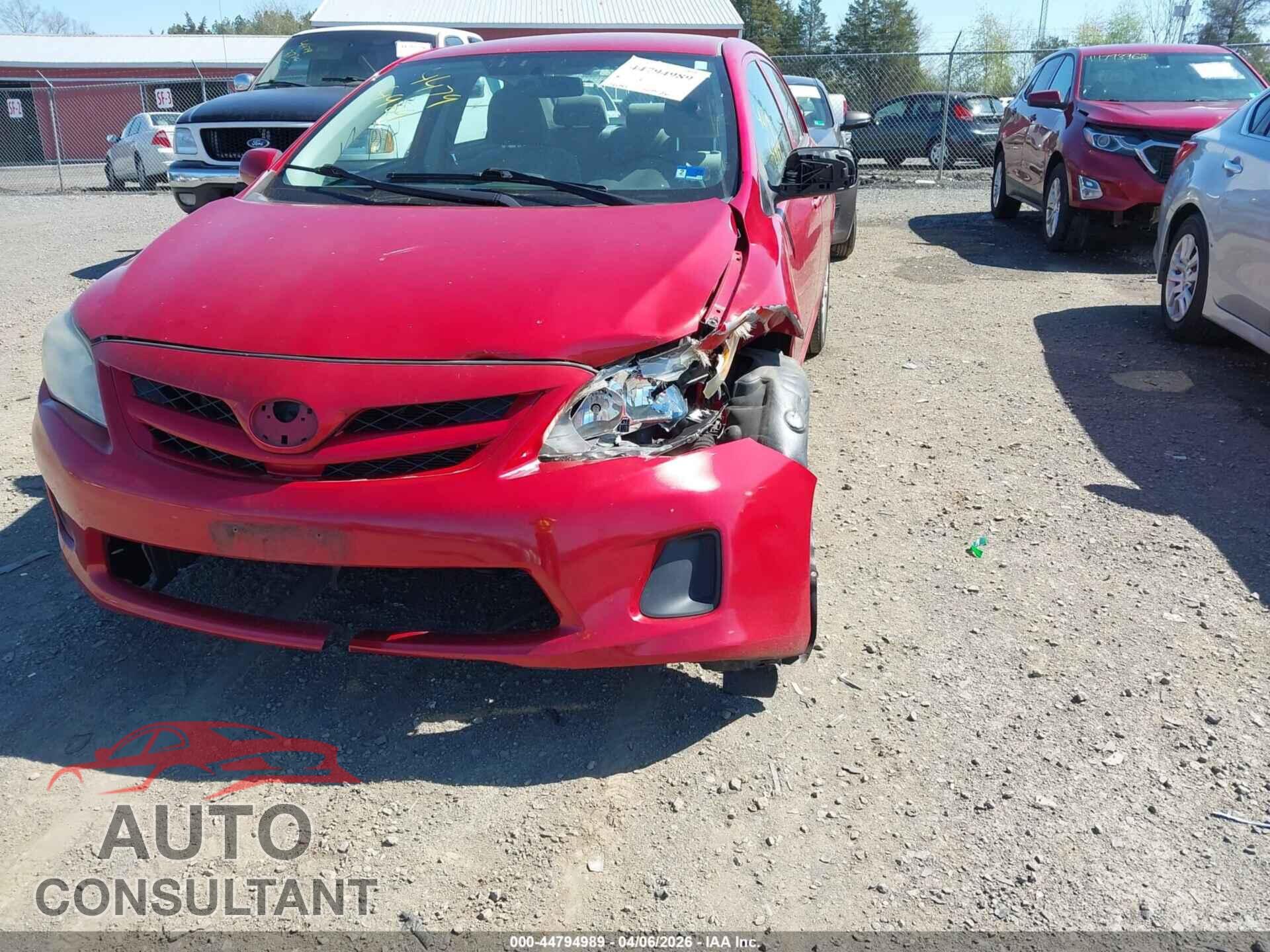 TOYOTA COROLLA 2013 - 2T1BU4EEXDC085966