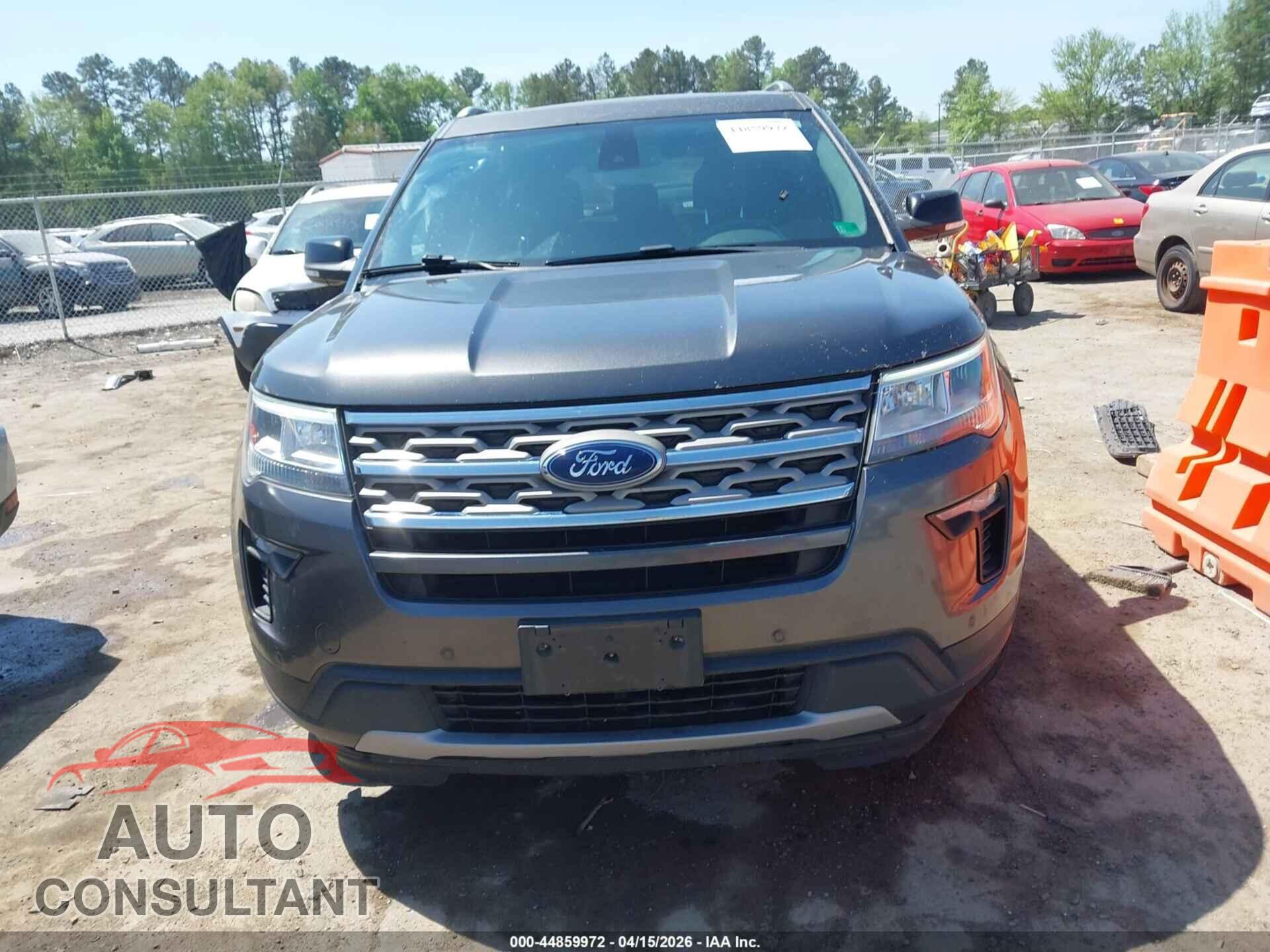 FORD EXPLORER 2018 - 1FM5K8D88JGB94800