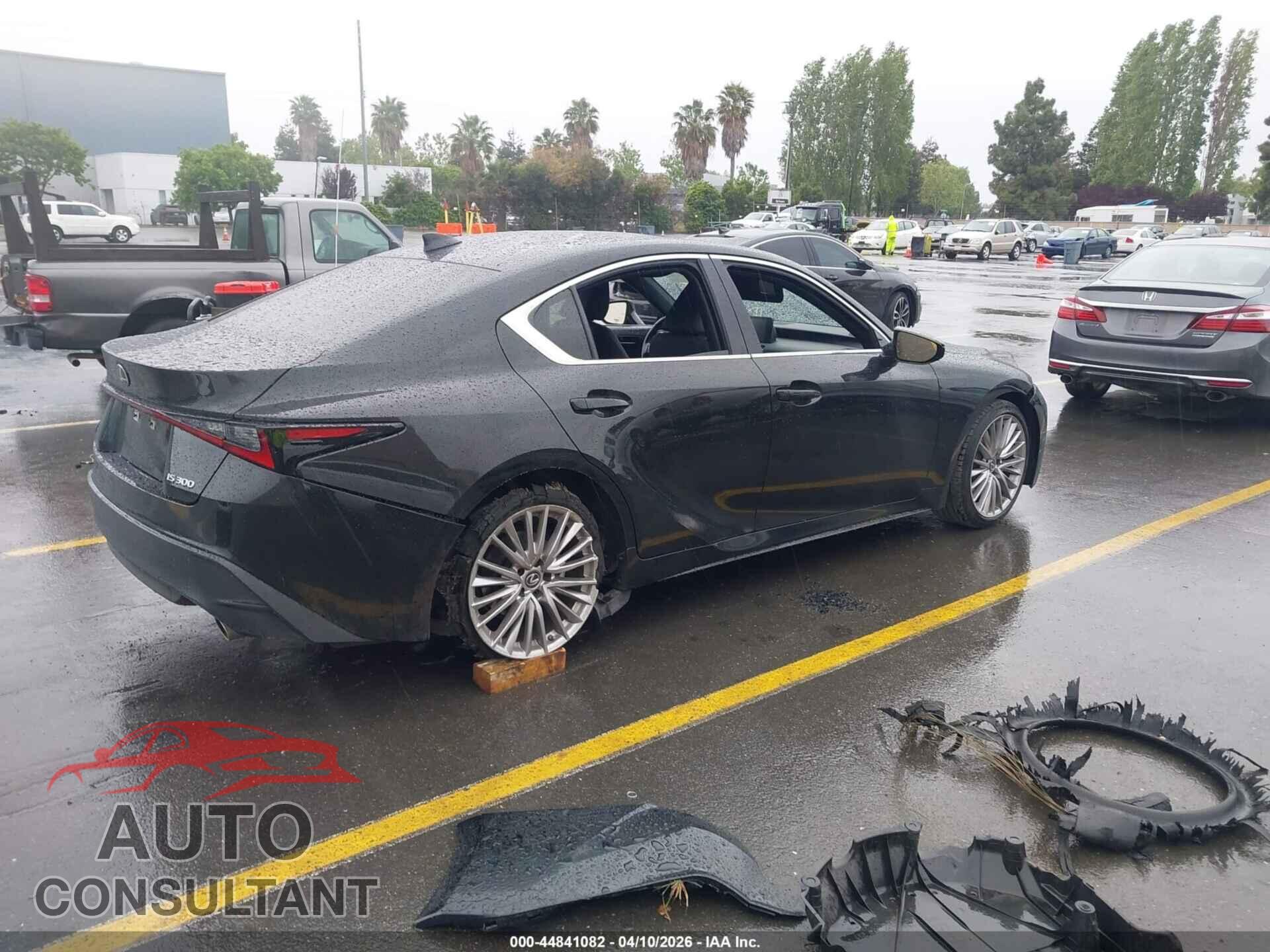 LEXUS IS 300 2022 - JTHDA1D29N5120906