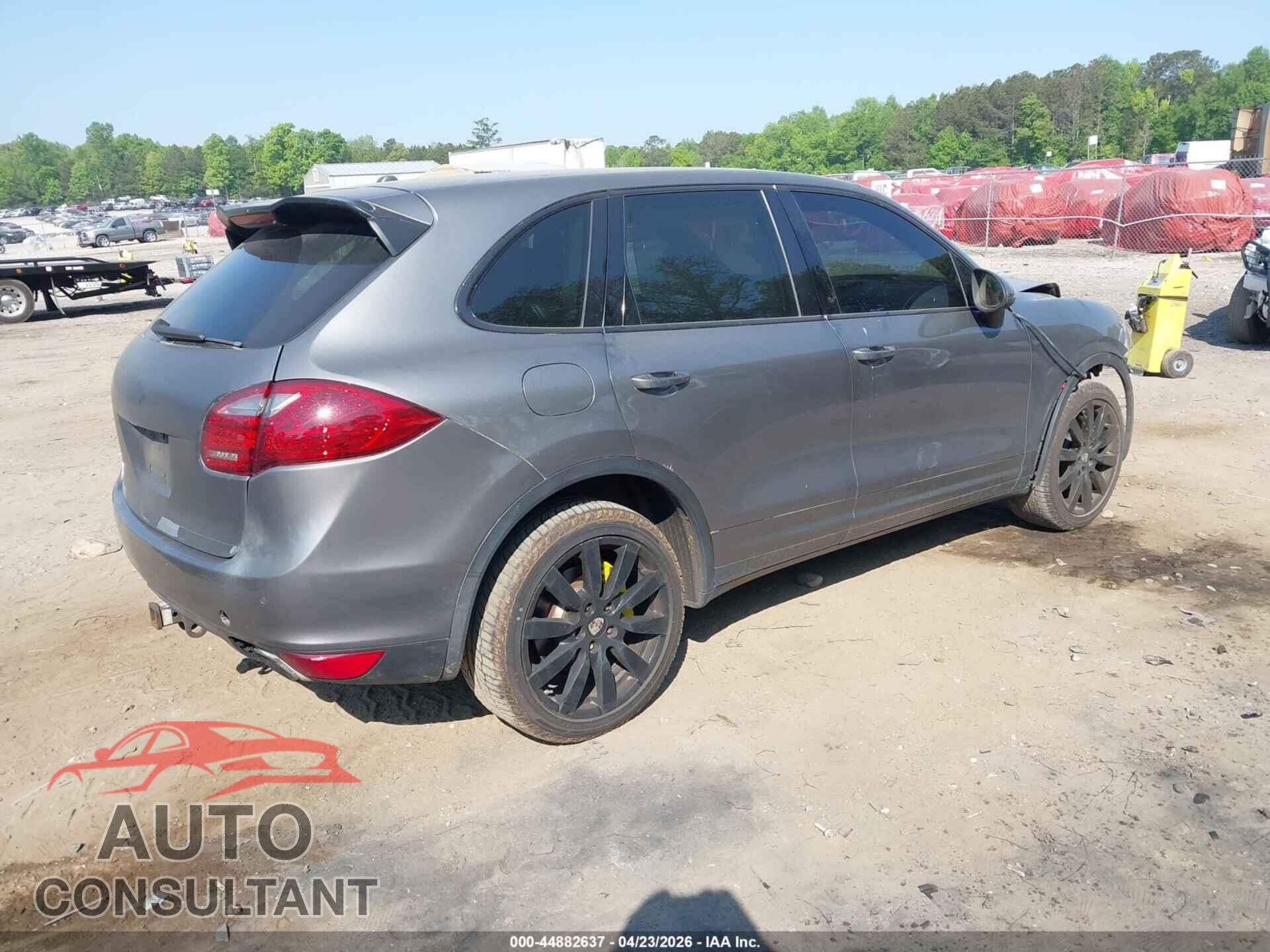 PORSCHE CAYENNE 2011 - WP1AA2A26BLA04910