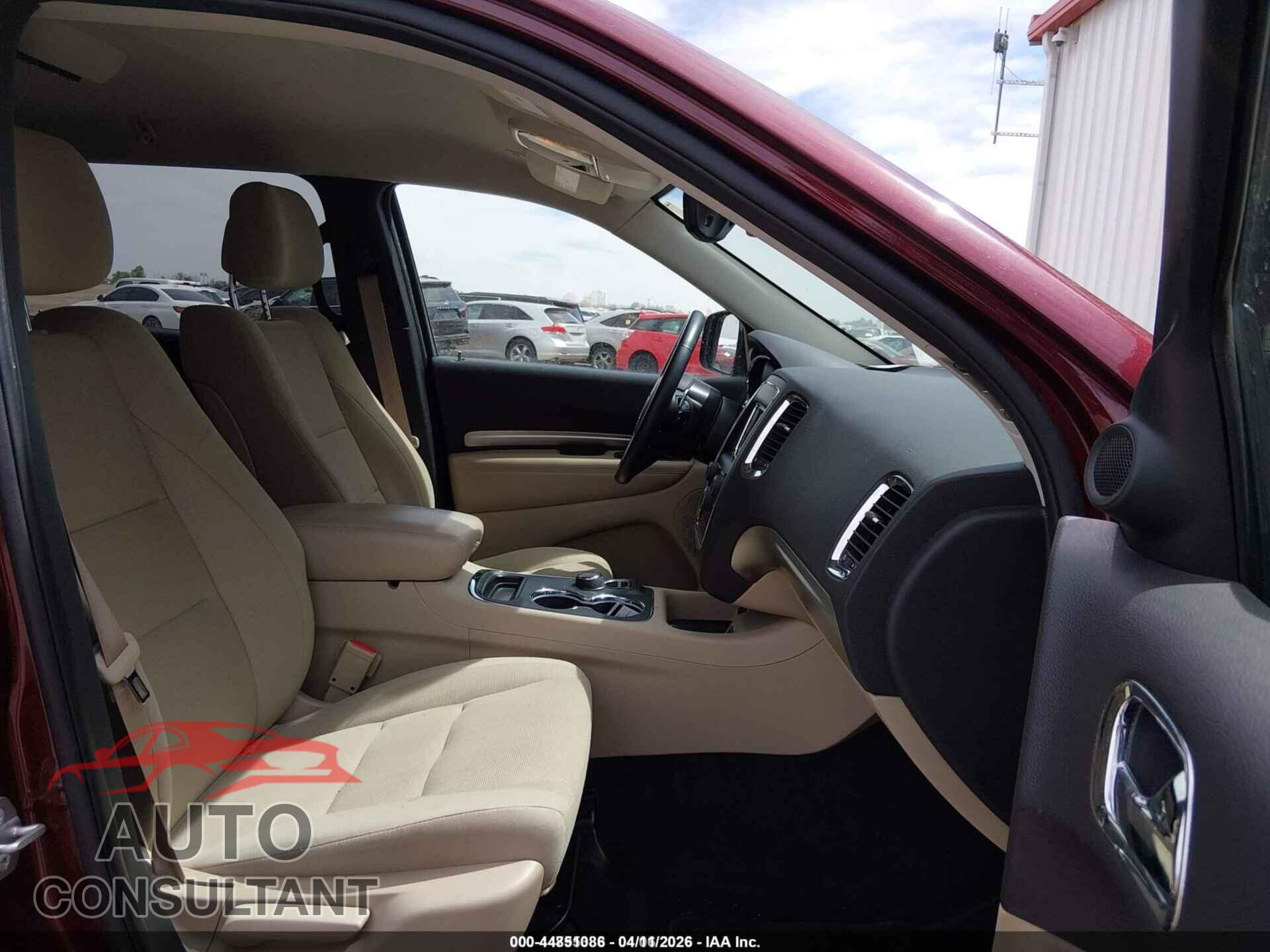 DODGE DURANGO 2017 - 1C4RDJAG9HC883684