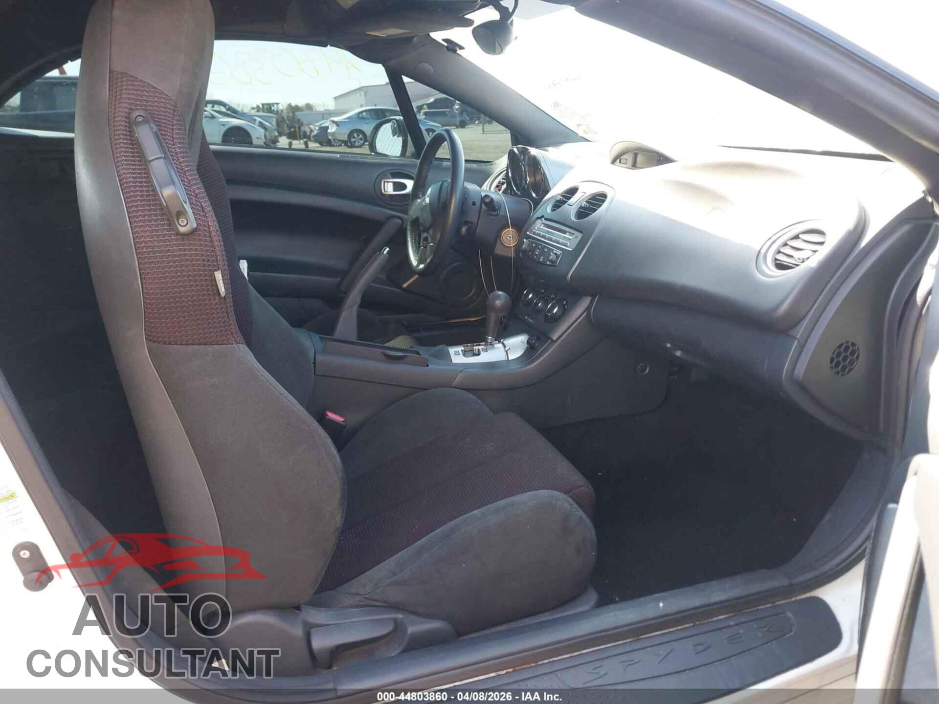 MITSUBISHI ECLIPSE SPYDER 2012 - 4A37L2EF8CE003618