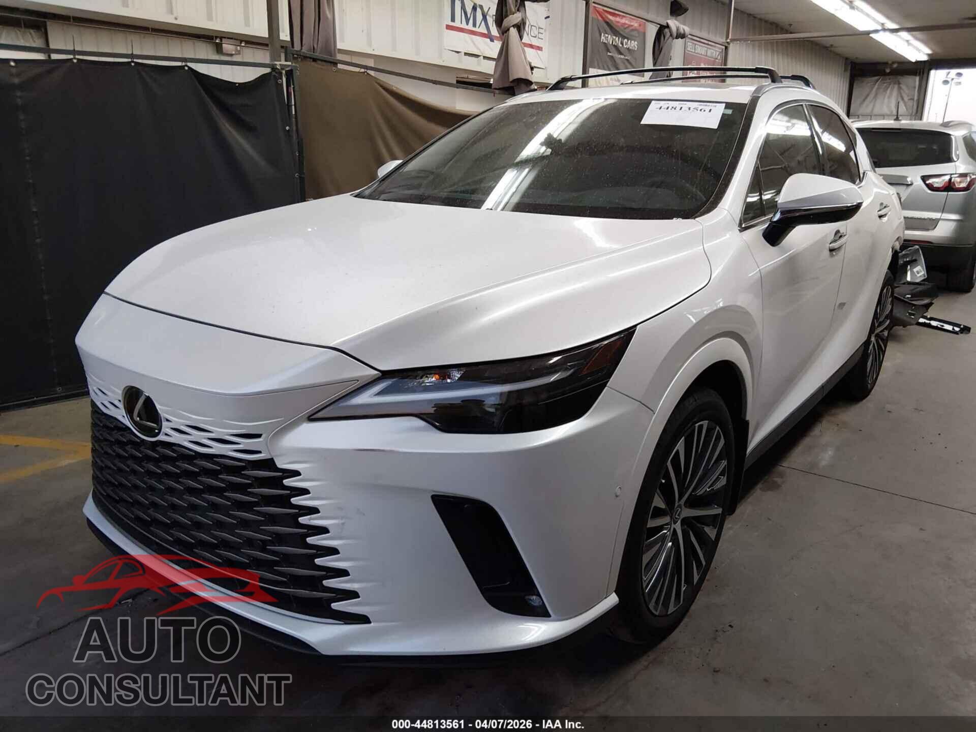 LEXUS RX 350H 2025 - 2T2BBMCA4SC094659