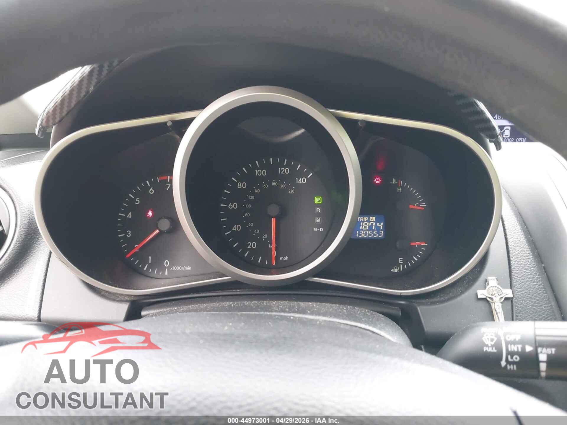 MAZDA CX-7 2012 - JM3ER2A54C0411267