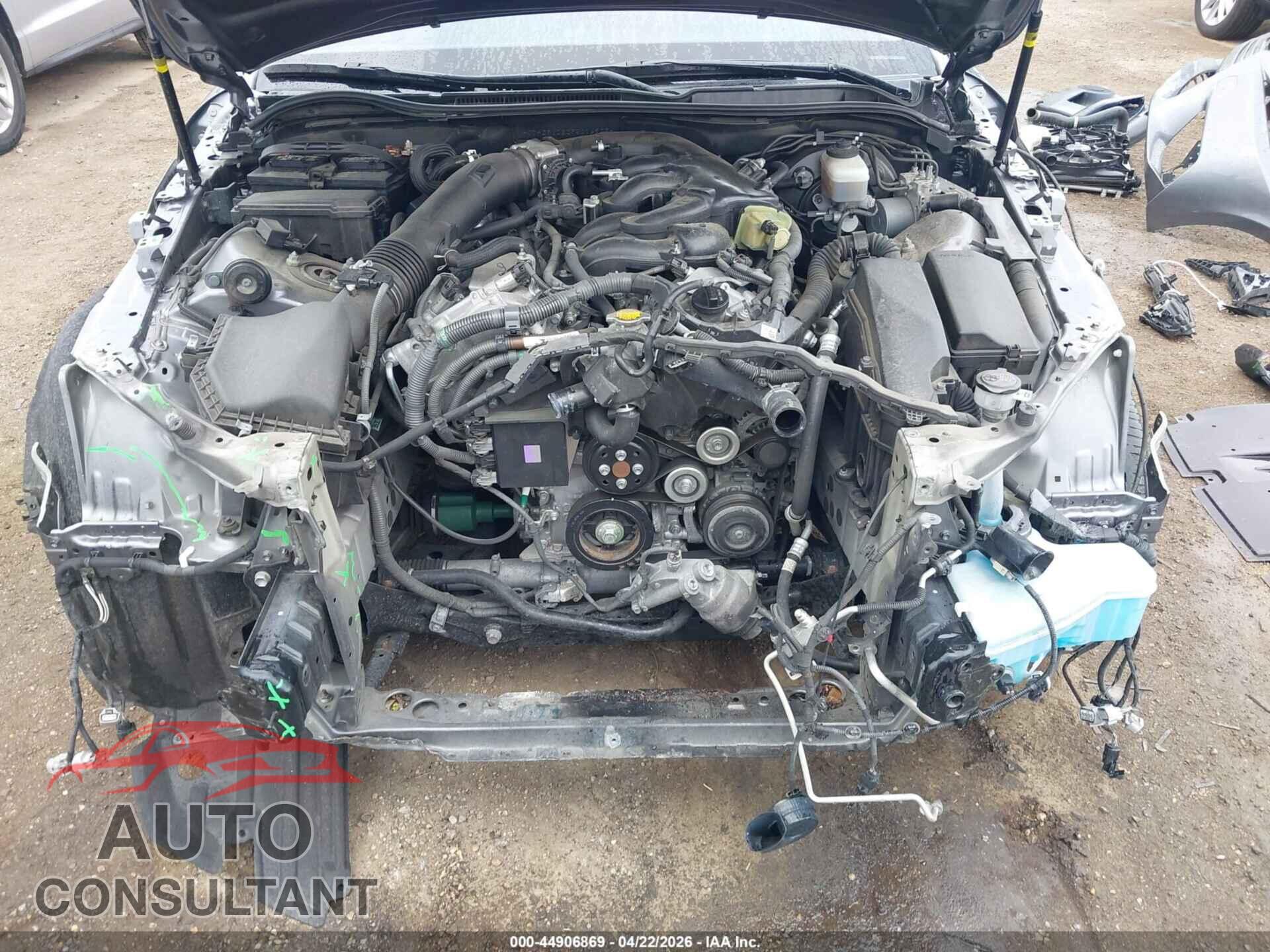 LEXUS IS 250 2015 - JTHCF1D20F5016903