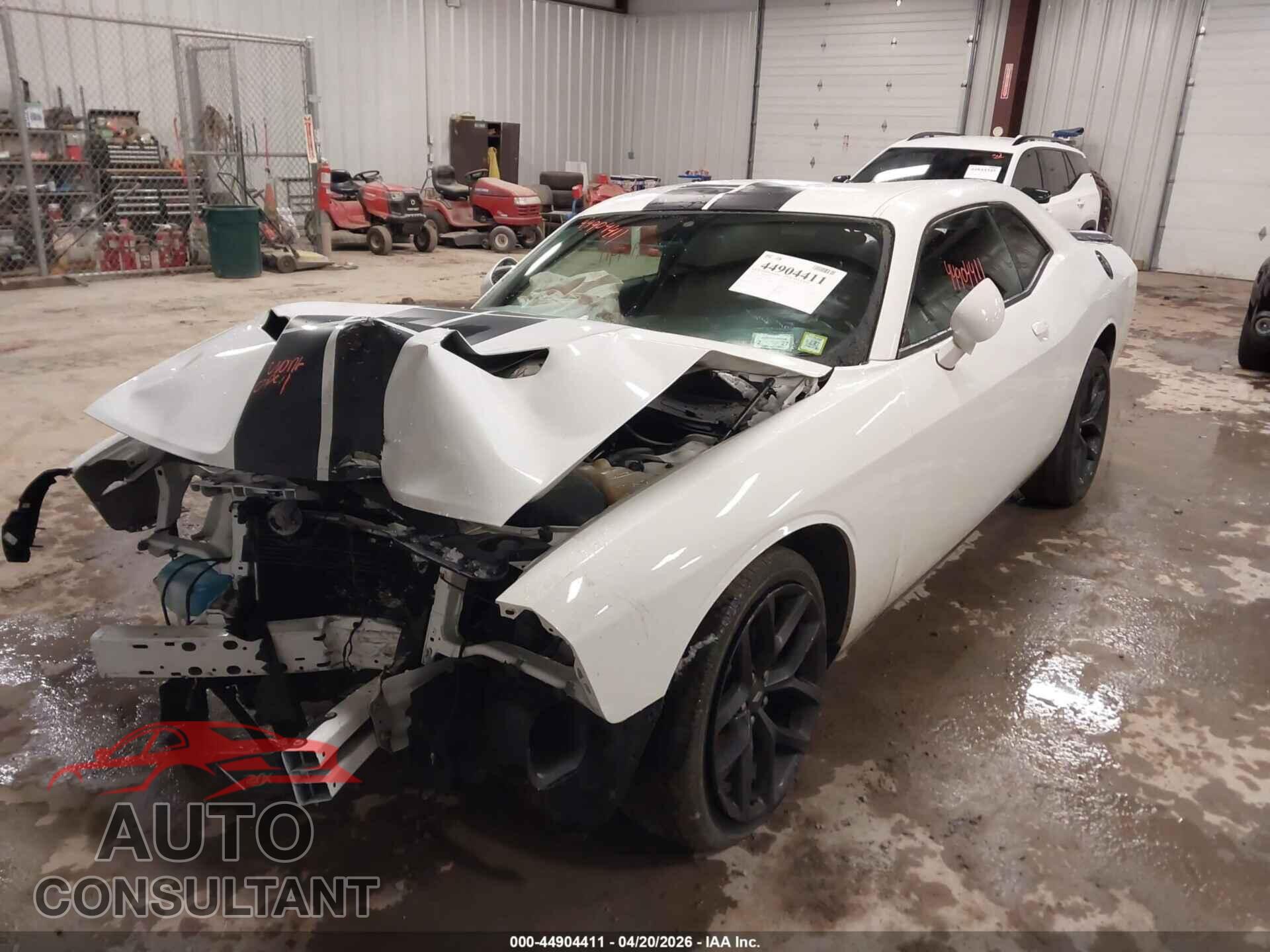 DODGE CHALLENGER 2019 - 2C3CDZAG5KH632609