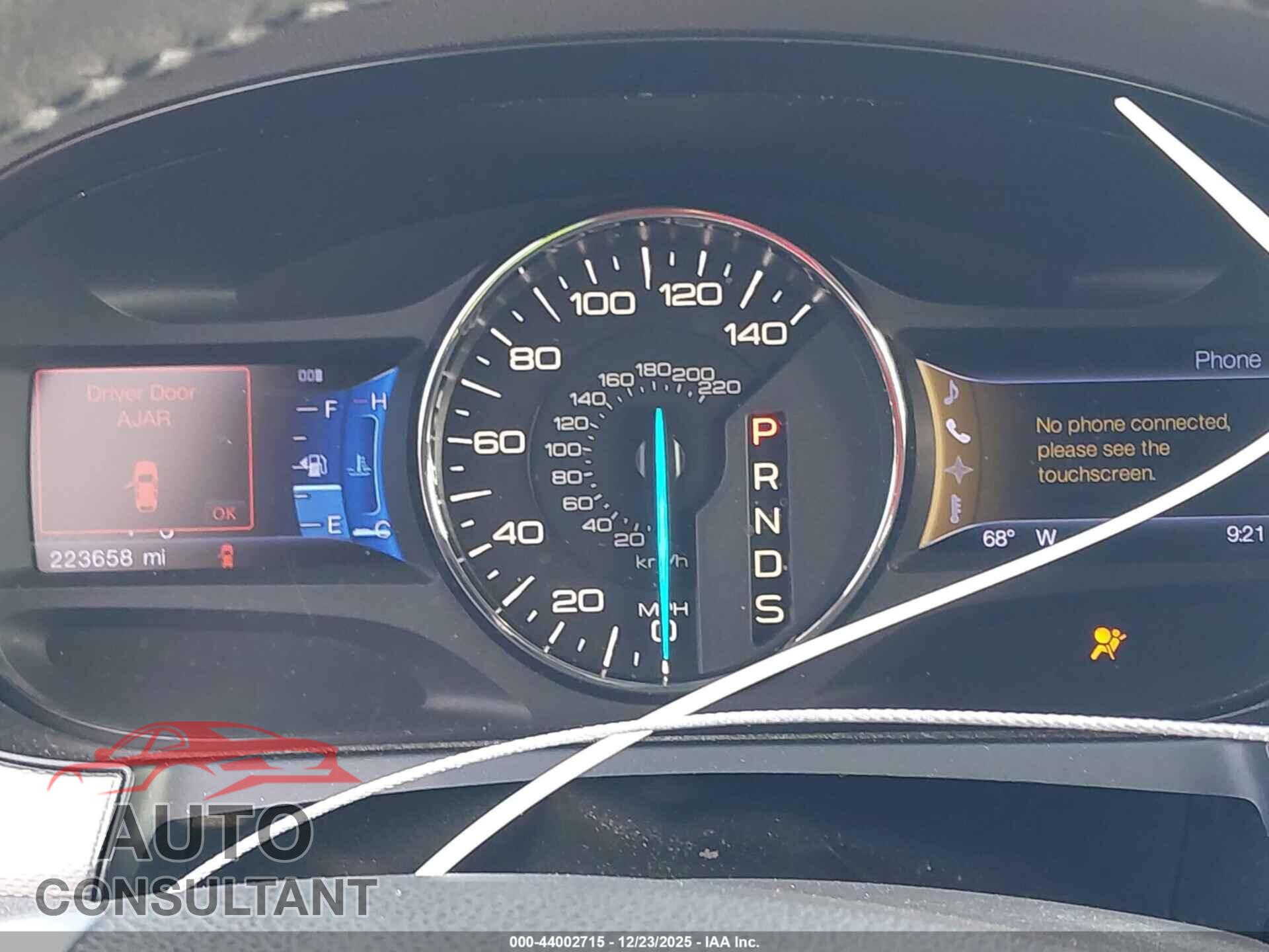 FORD EDGE 2013 - 2FMDK3JCXDBB14318