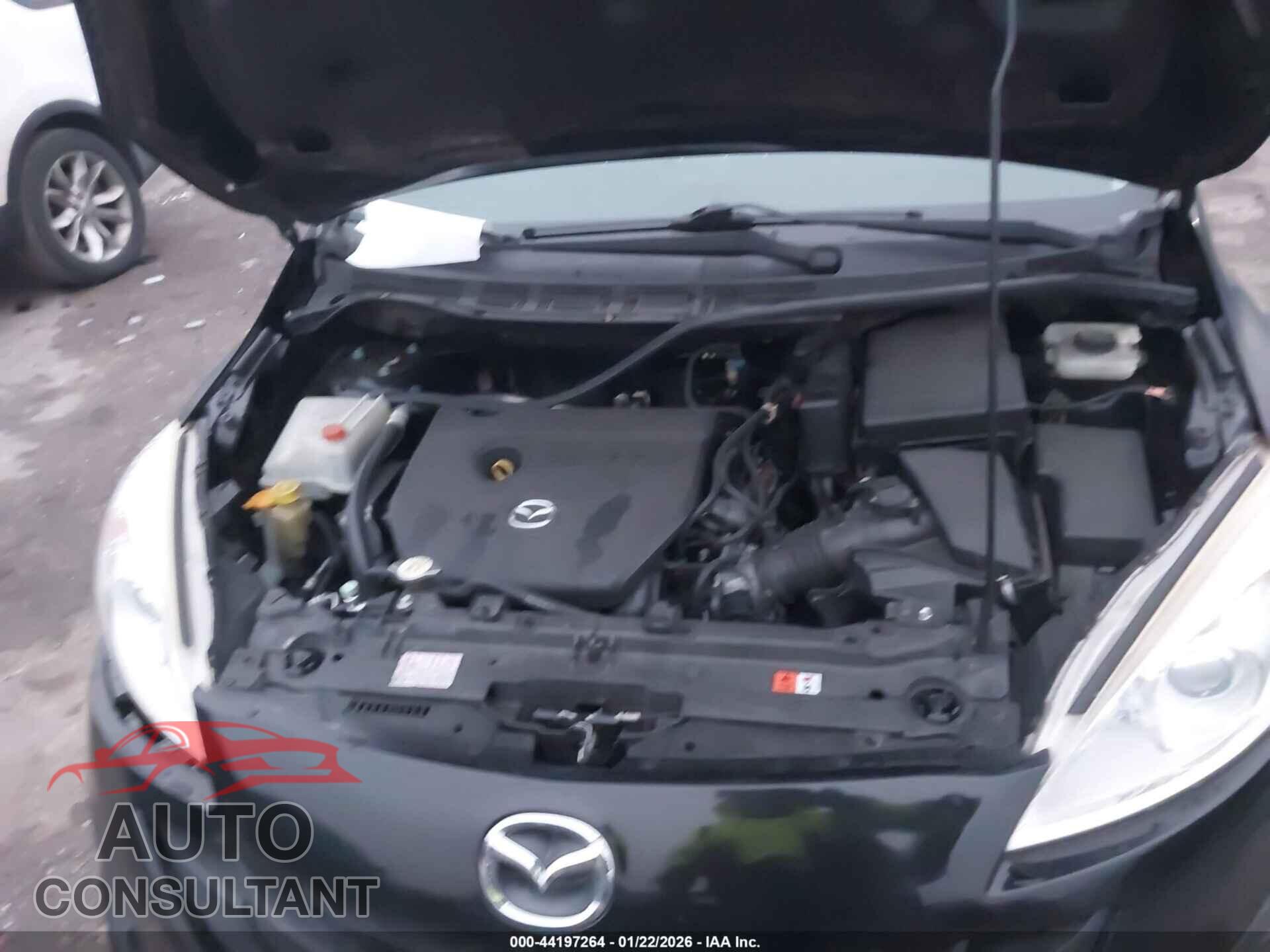 MAZDA MAZDA5 2012 - JM1CW2BL7C0142977