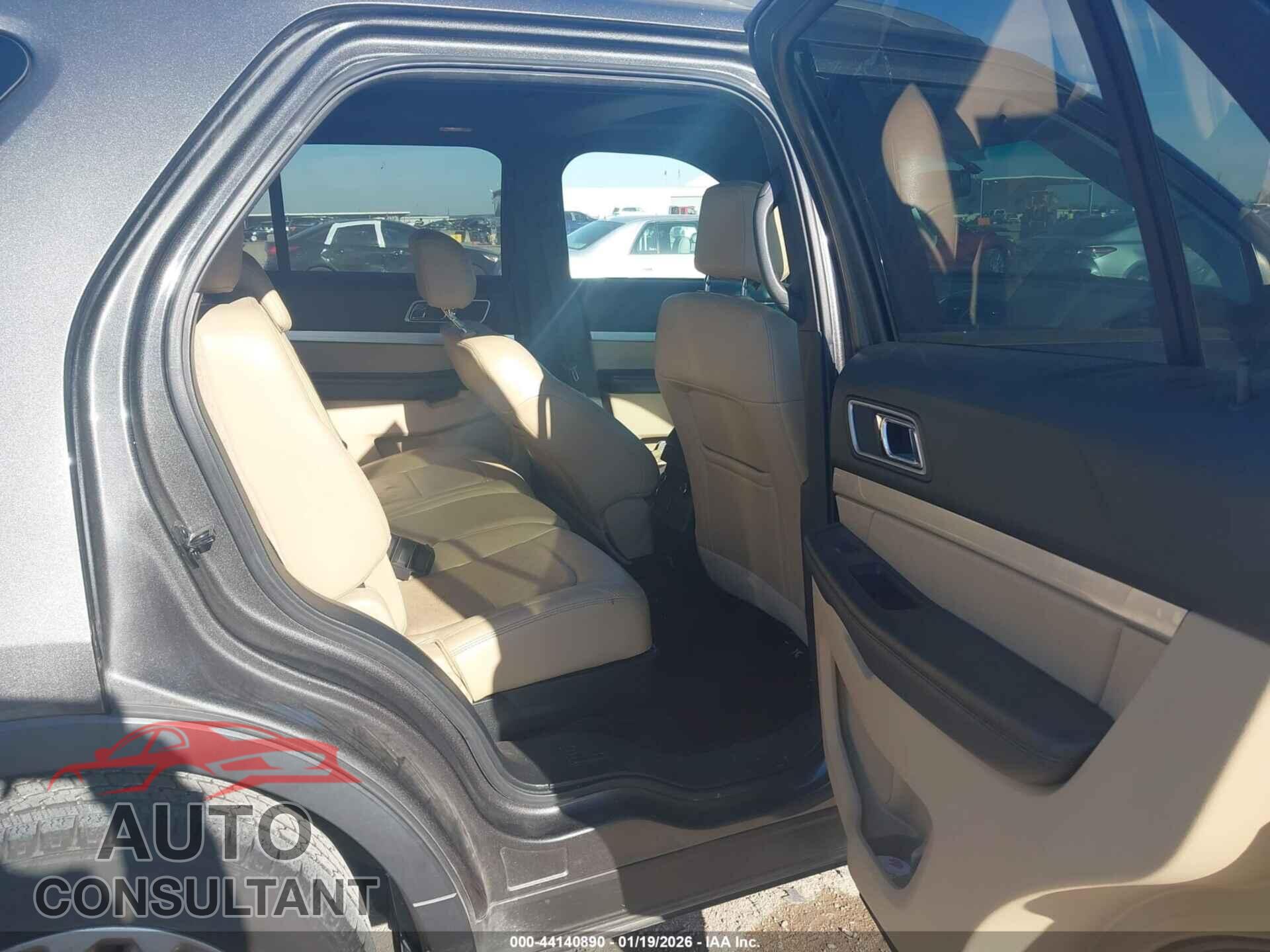 FORD EXPLORER 2016 - 1FM5K7D82GGB61892