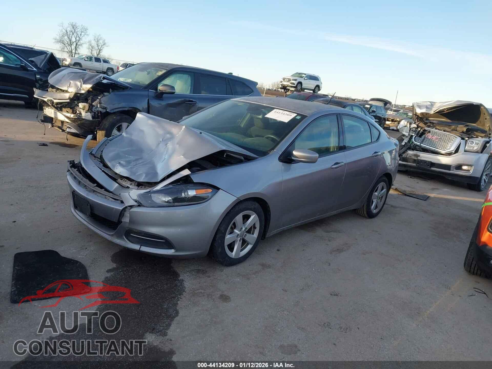 DODGE DART 2016 - 1C3CDFBB0GD538367