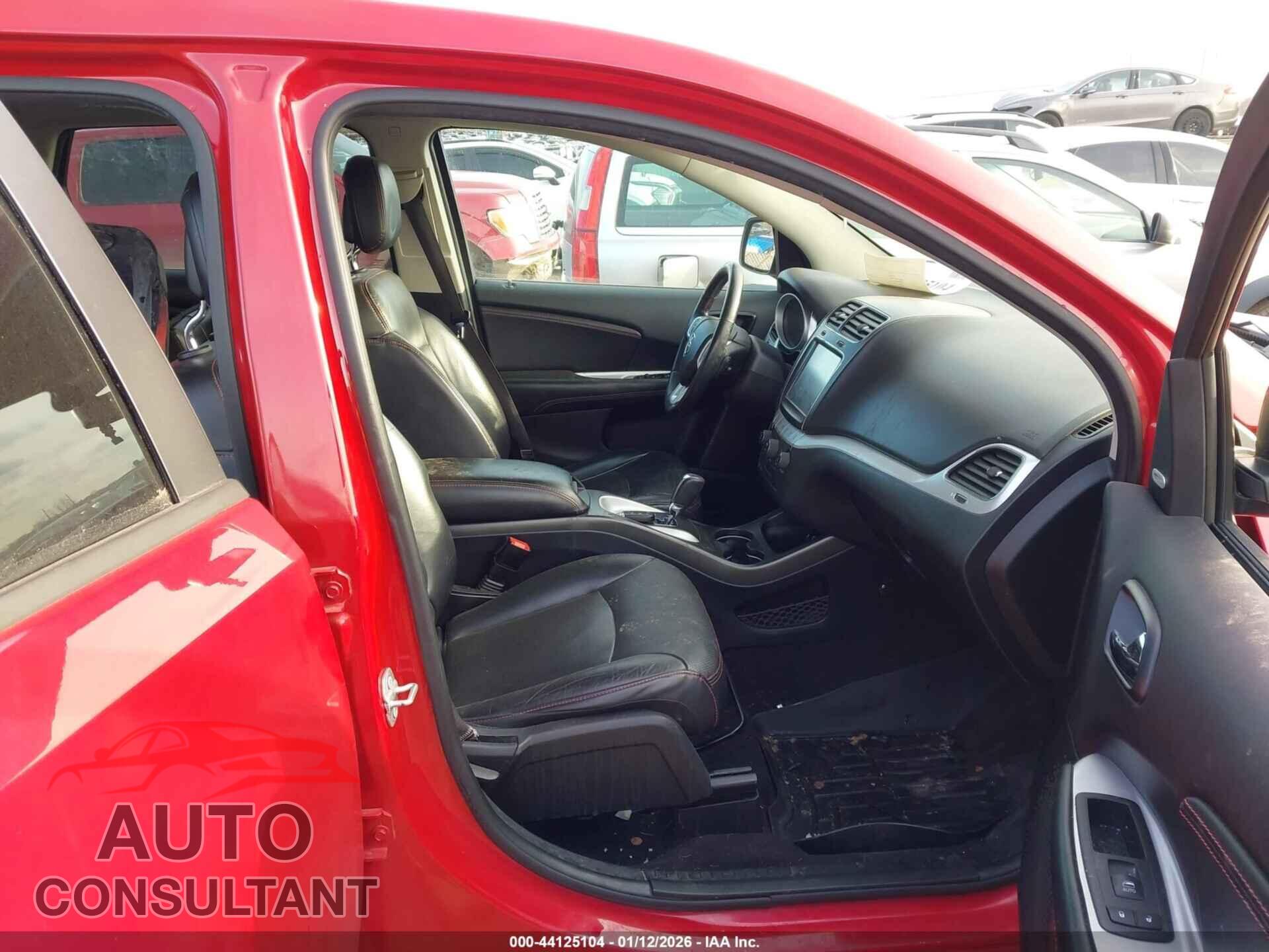 DODGE JOURNEY 2017 - 3C4PDDEG4HT703910