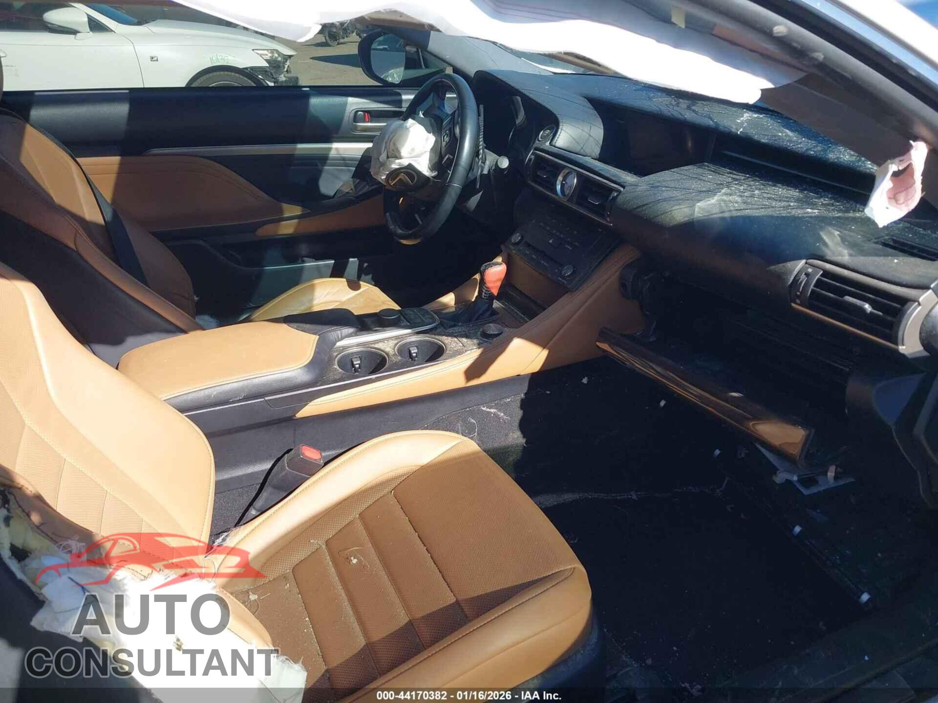 LEXUS RC 200T 2017 - JTHHA5BC4H5006899