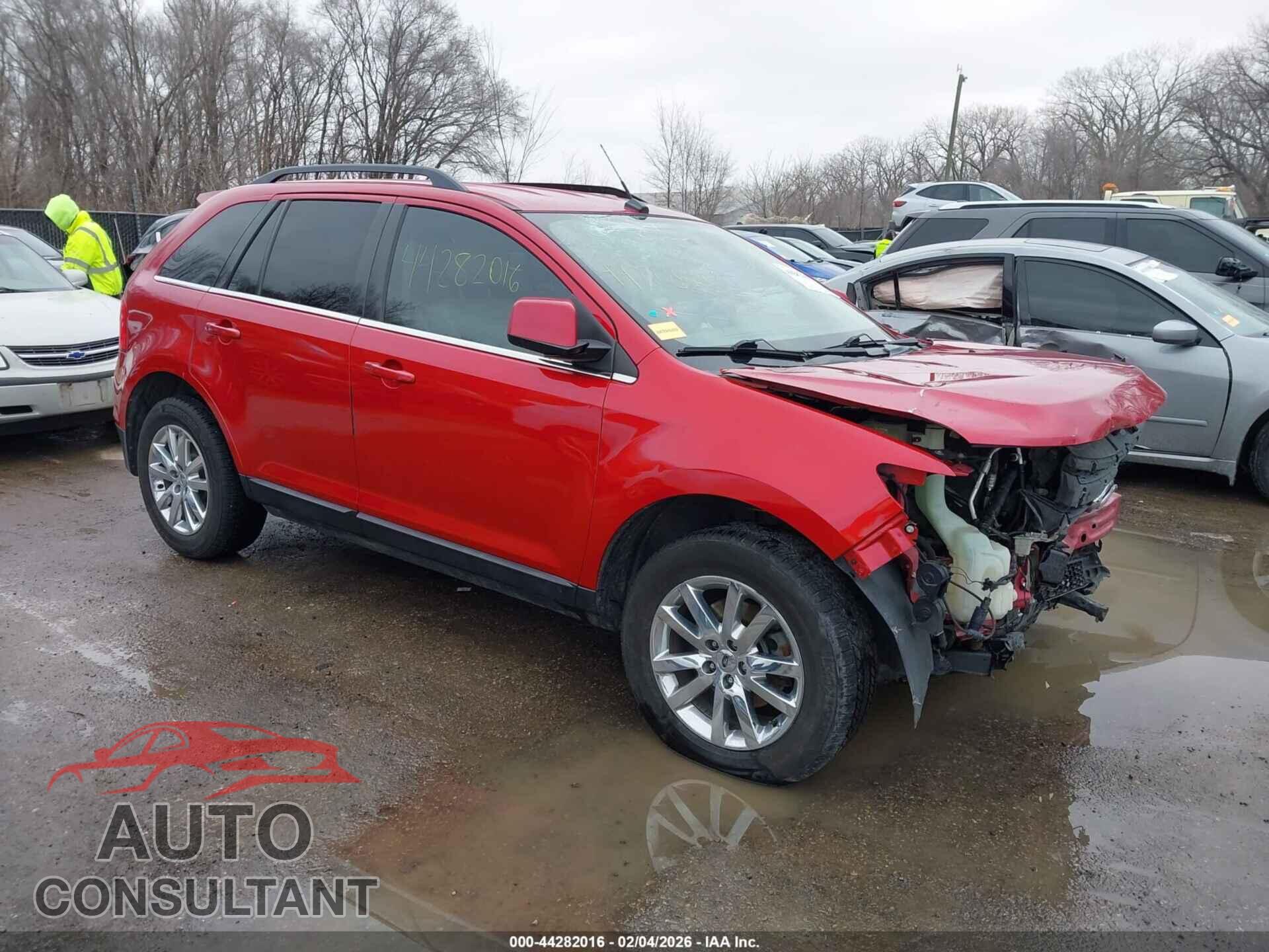 FORD EDGE 2011 - 2FMDK4KC6BBA82601
