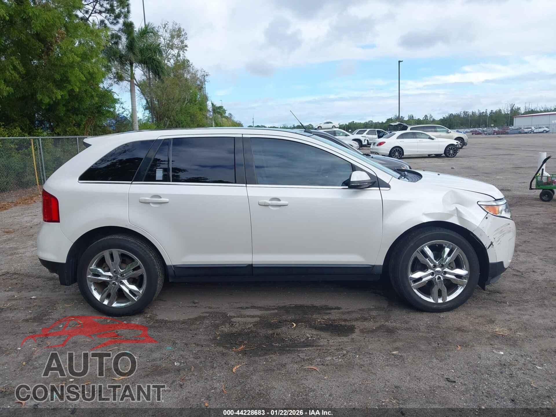 FORD EDGE 2014 - 2FMDK3KC7EBA44759