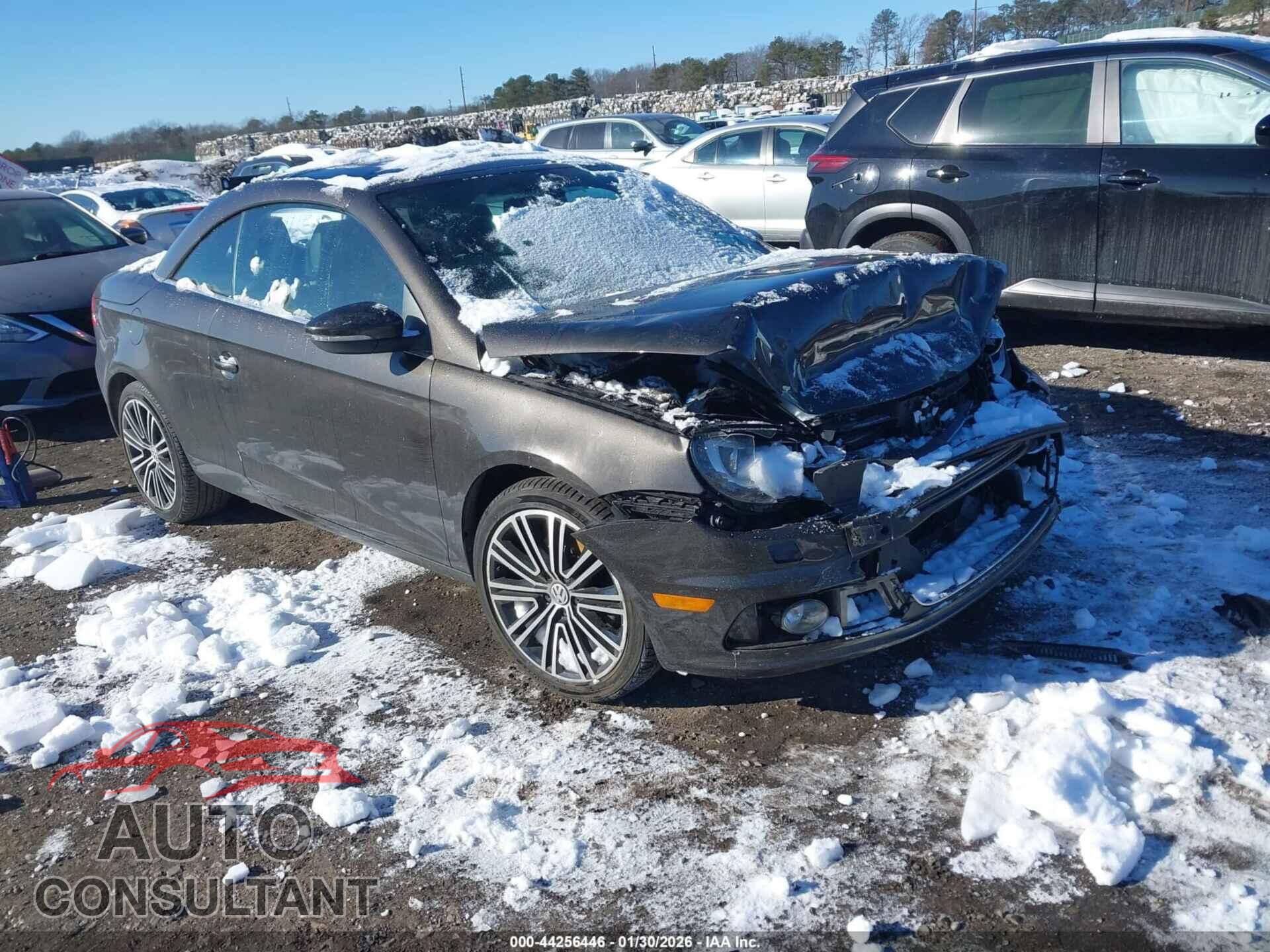 VOLKSWAGEN EOS 2015 - WVWFW8AH7FV005204