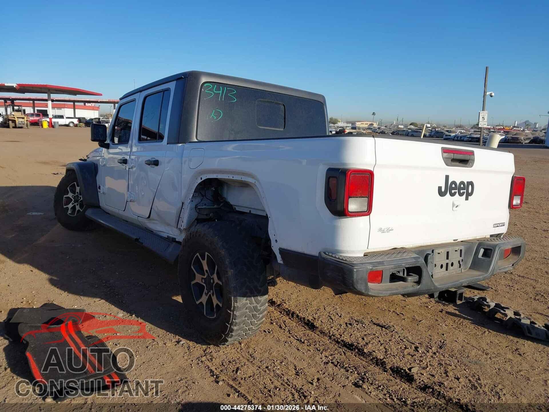 JEEP GLADIATOR 2020 - 1C6HJTAG4LL112615