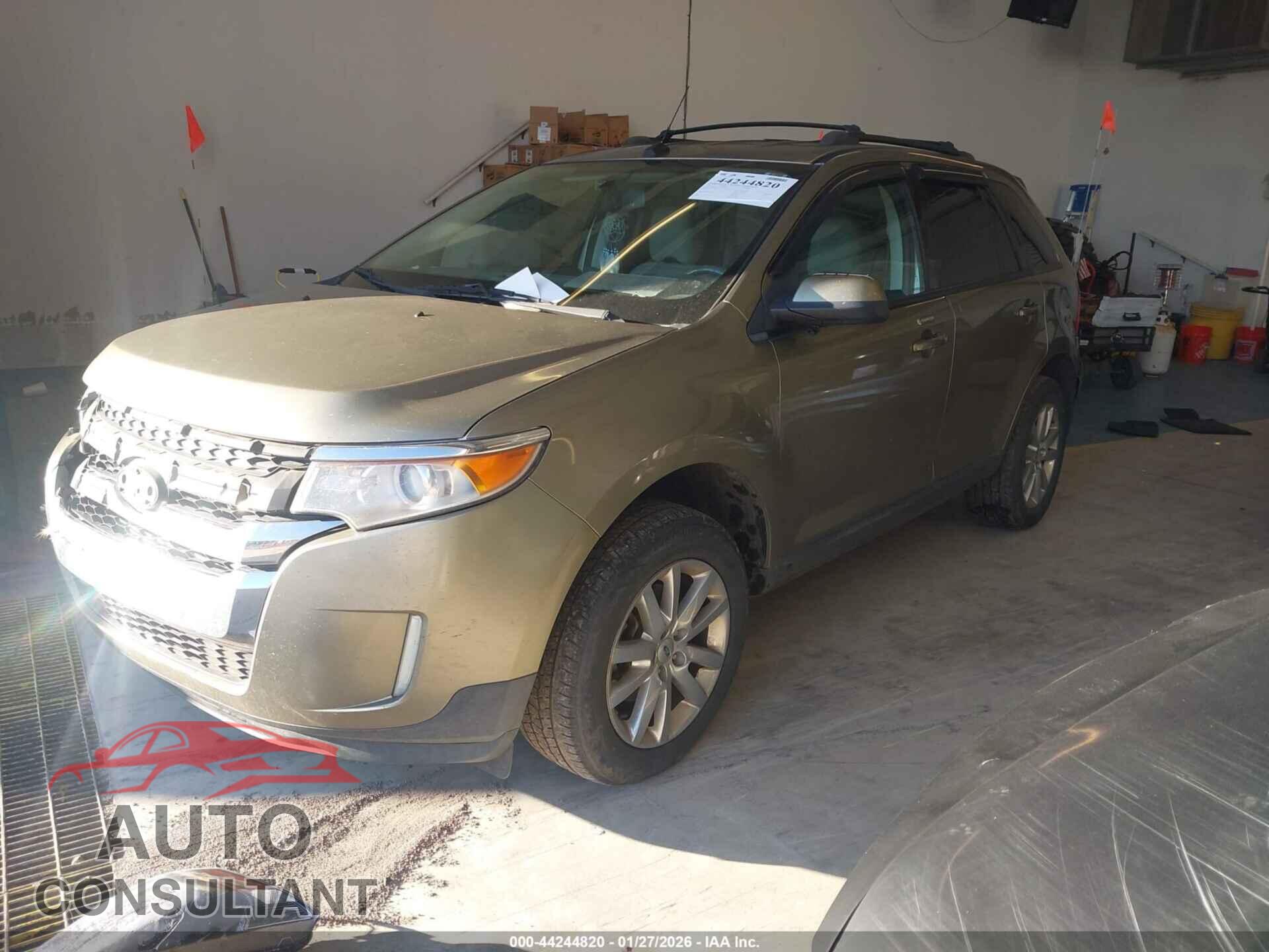FORD EDGE 2012 - 2FMDK3JCXCBA02083