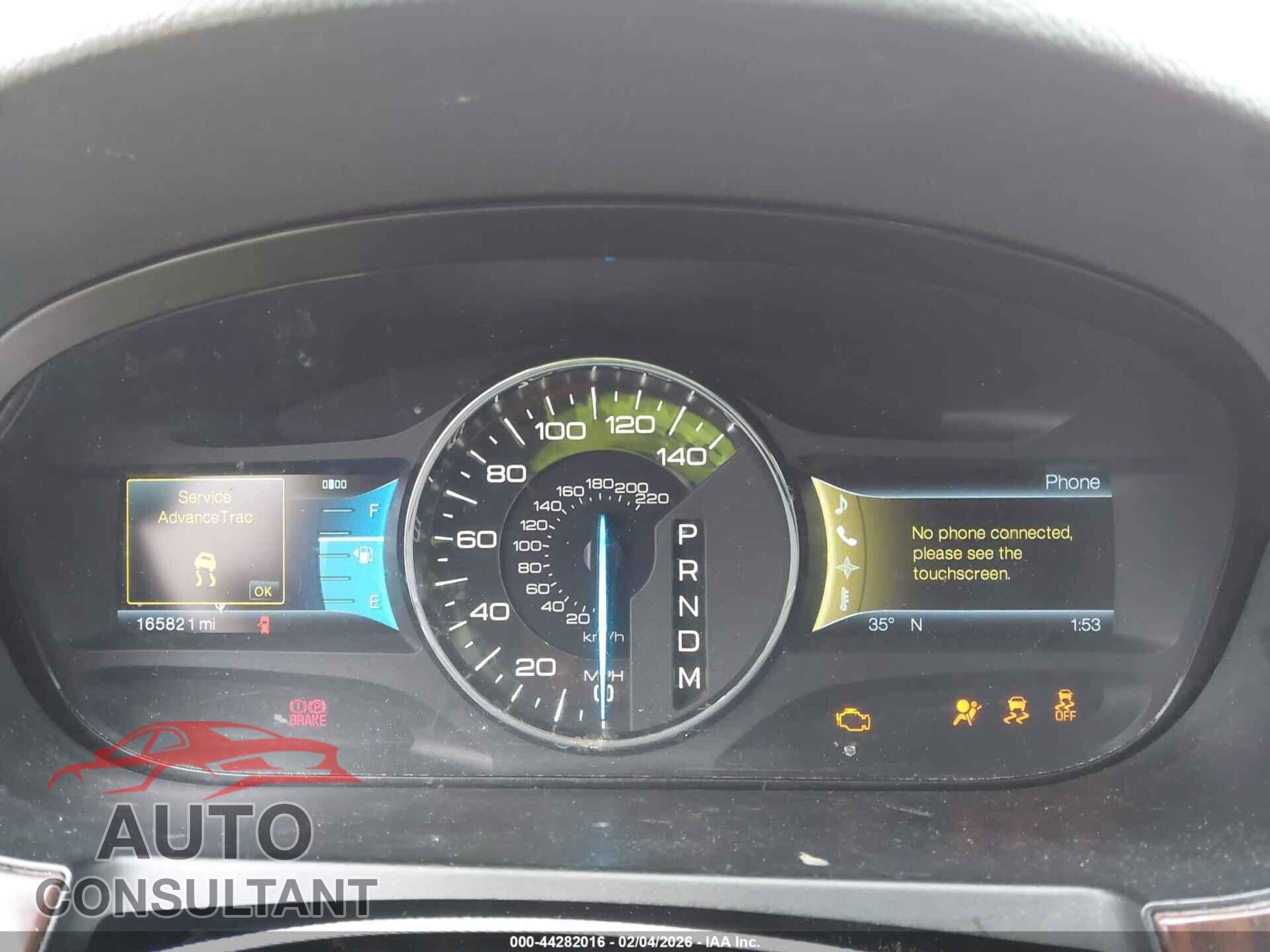 FORD EDGE 2011 - 2FMDK4KC6BBA82601