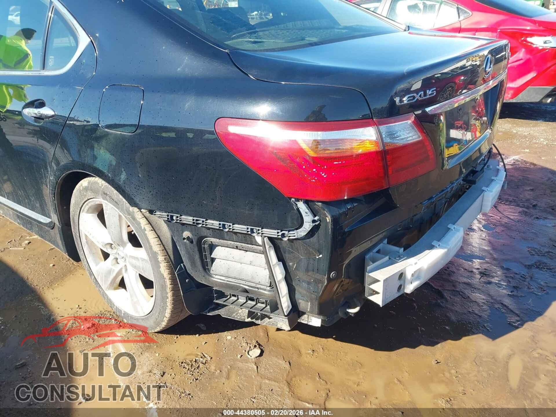 LEXUS LS 460 2010 - JTHBL5EF3A5096073