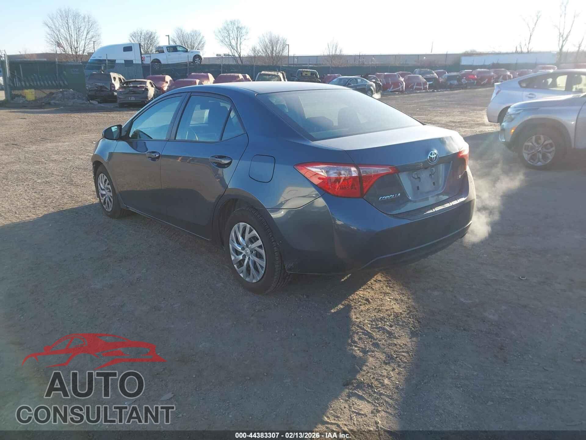 TOYOTA COROLLA 2019 - 2T1BURHEXKC194465